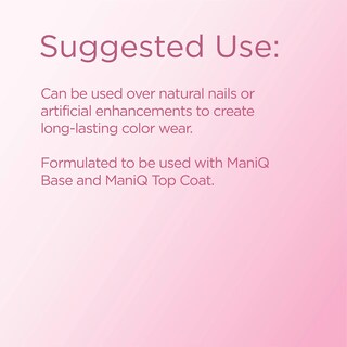 Foto 4 | Esmalte En Gel Young Nails Mani-q Para Uñas Naturales O Artificiales - Venta Internacional.