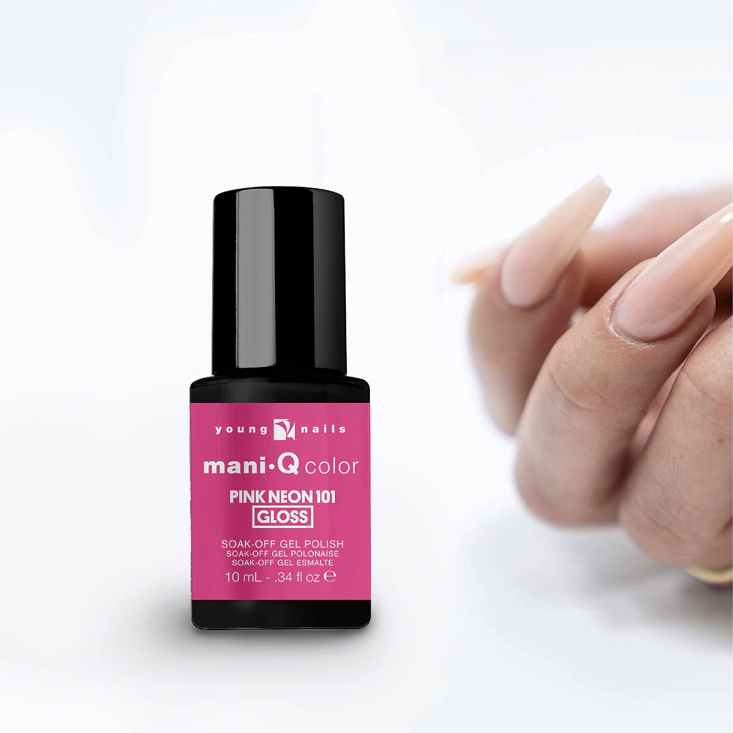Foto 7 pulgar | Esmalte En Gel Young Nails Mani-q Para Uñas Naturales O Artificiales - Venta Internacional.