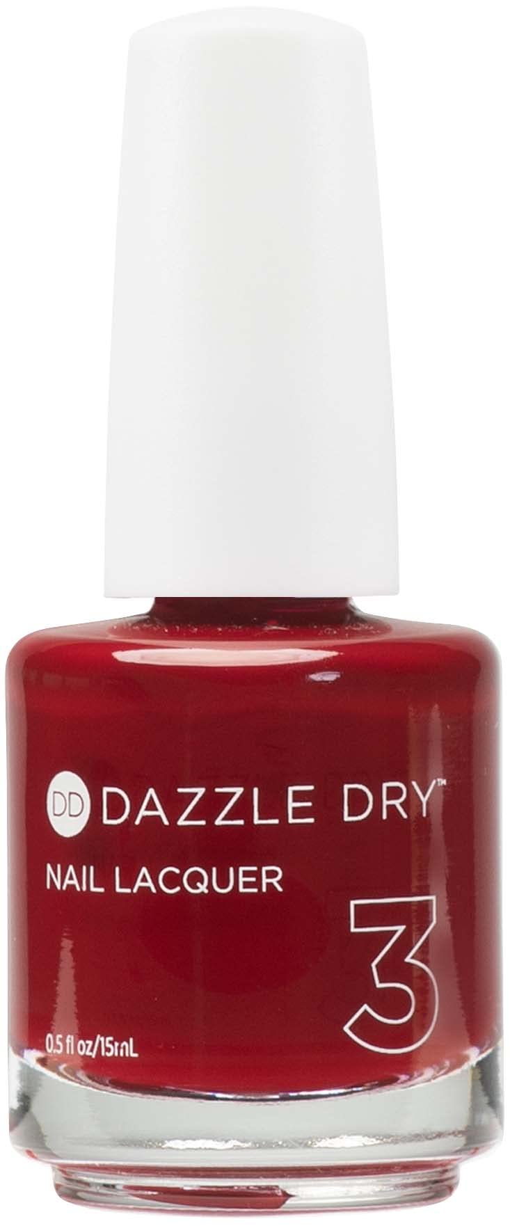 Foto 2 pulgar | Laca De Uñas Dazzle Dry C.e.o. Deep Wine Red Cream 15 Ml - Venta Internacional.