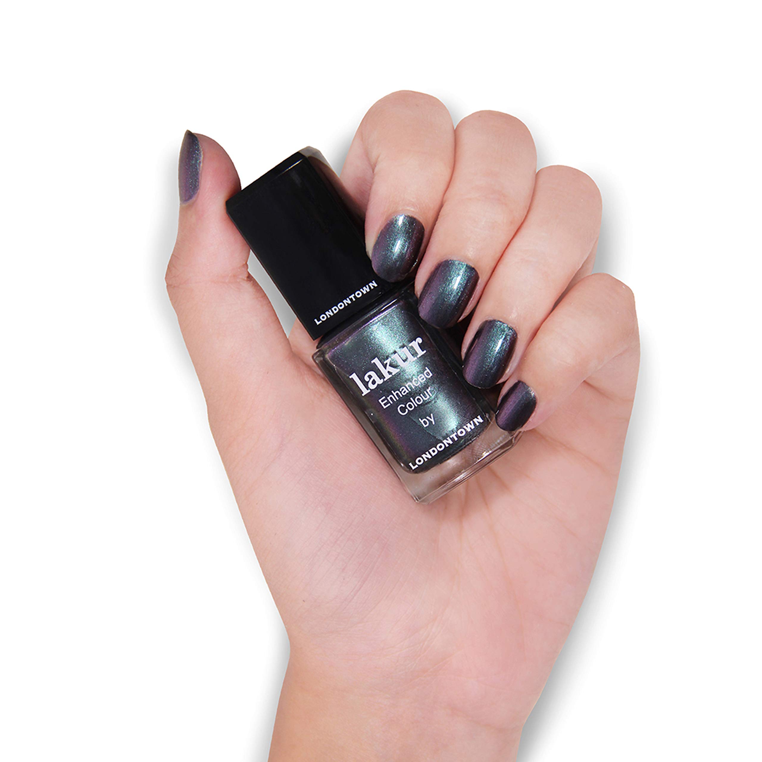 Foto 5 pulgar | Esmalte De Uñas Londontown Lakur Treatment Infused Skyline Reflect - Venta Internacional.
