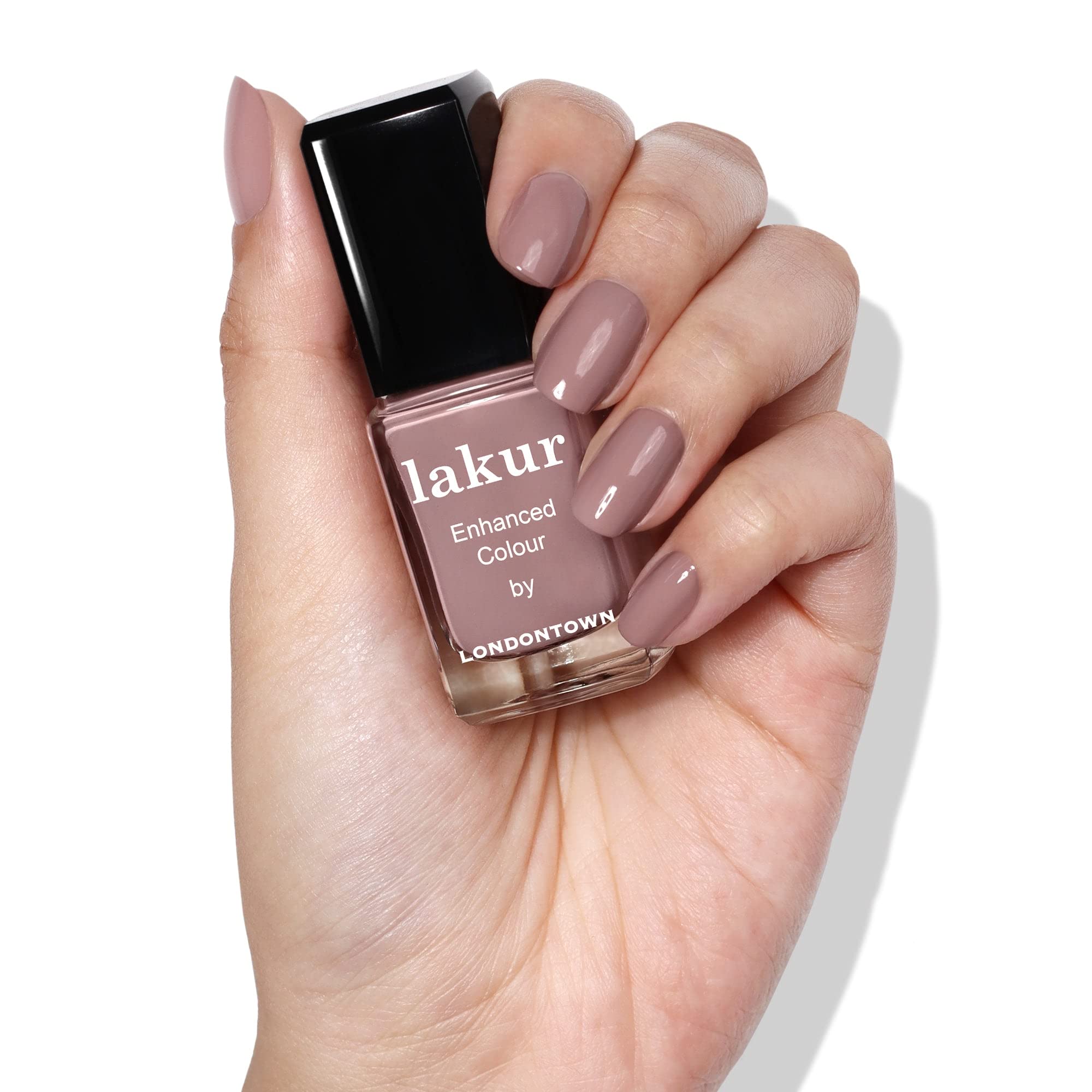 Foto 3 pulgar | Esmalte De Uñas Londontown Lakur Enhanced Color Nude Mood Chai - Venta Internacional.