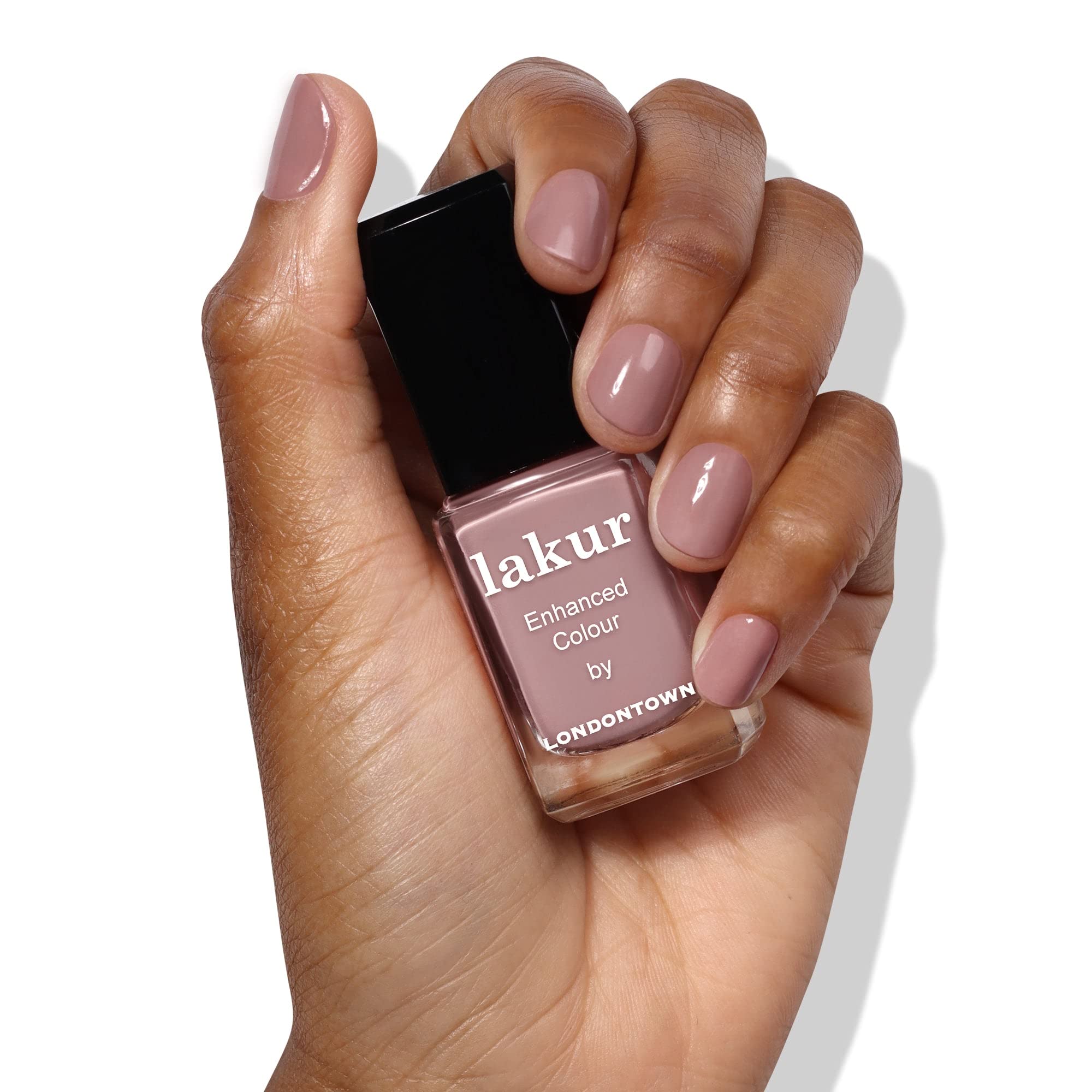 Foto 4 pulgar | Esmalte De Uñas Londontown Lakur Enhanced Color Nude Mood Chai - Venta Internacional.