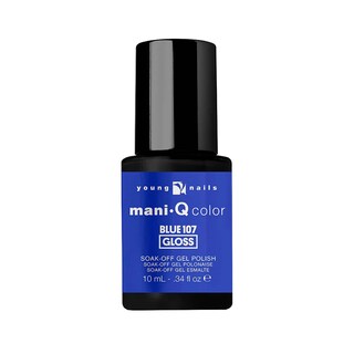 Foto 1 | Esmalte En Gel Young Nails Mani-q Para Uñas Naturales/artificiales, 10 Ml - Venta Internacional.