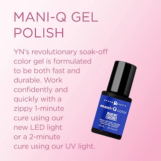 Foto 2 | Esmalte En Gel Young Nails Mani-q Para Uñas Naturales/artificiales, 10 Ml - Venta Internacional.