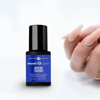 Foto 6 | Esmalte En Gel Young Nails Mani-q Para Uñas Naturales/artificiales, 10 Ml - Venta Internacional.