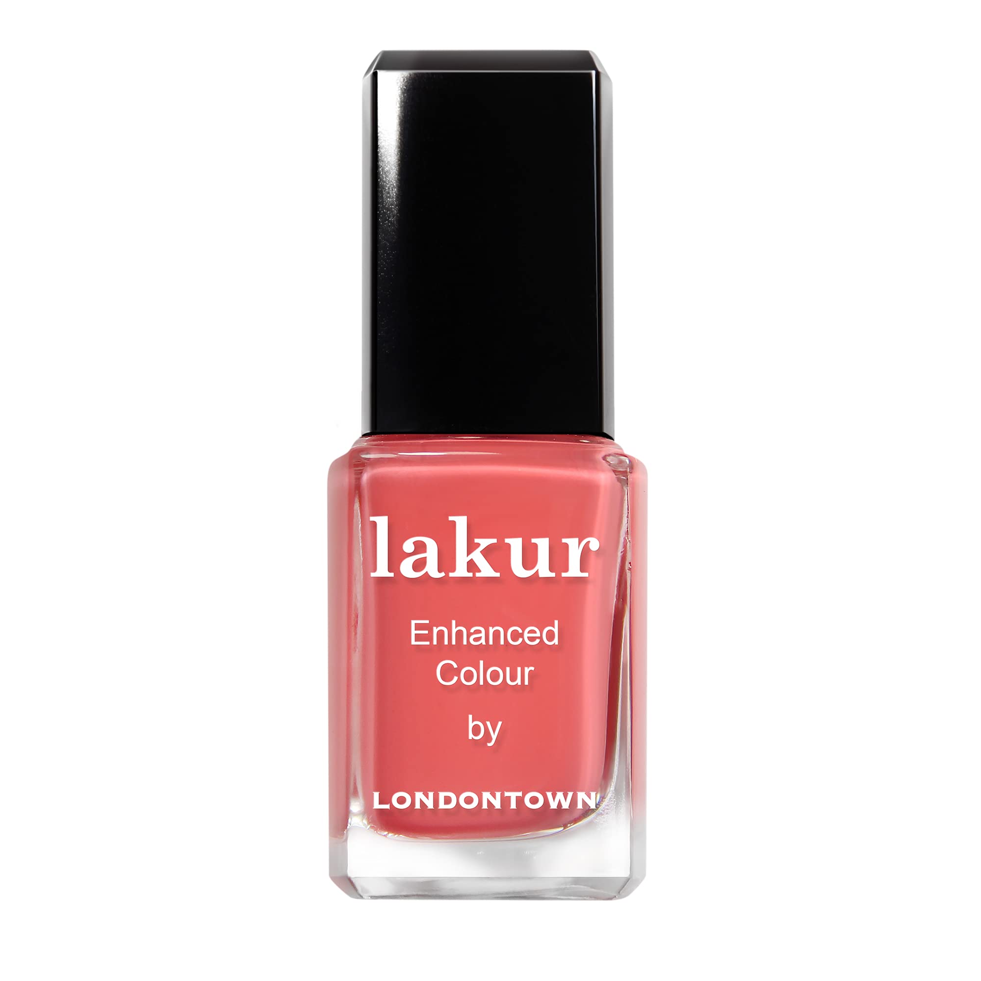Foto 2 pulgar | Esmalte De Uñas Londontown Lakur Papaya Coral 10ml - Venta Internacional.