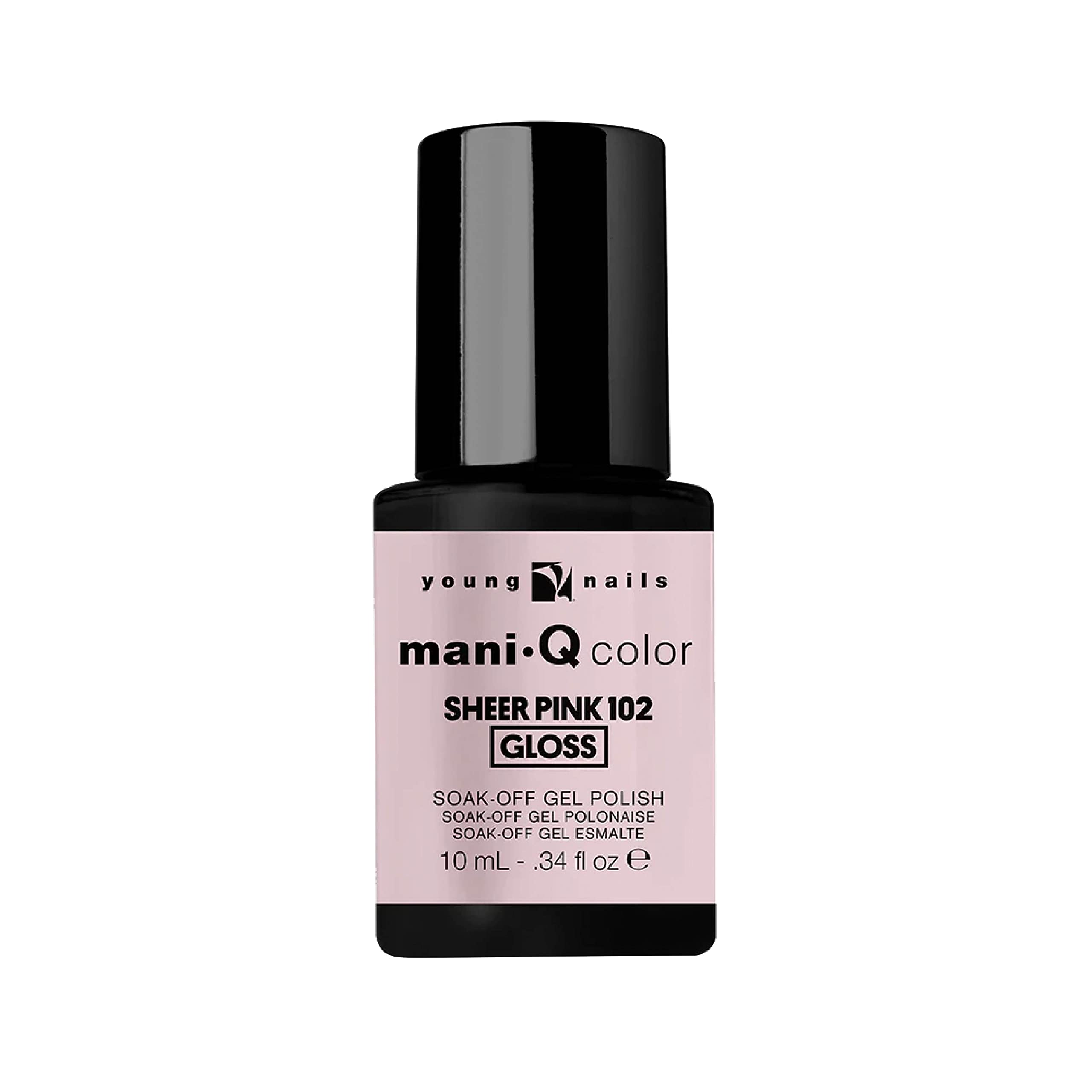 Foto 2 pulgar | Esmalte En Gel Young Nails Mani-q Para Uñas Naturales/artificiales, 10 Ml - Venta Internacional.