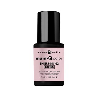 Foto 1 | Esmalte En Gel Young Nails Mani-q Para Uñas Naturales/artificiales, 10 Ml - Venta Internacional.