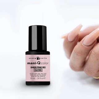 Foto 6 | Esmalte En Gel Young Nails Mani-q Para Uñas Naturales/artificiales, 10 Ml - Venta Internacional.