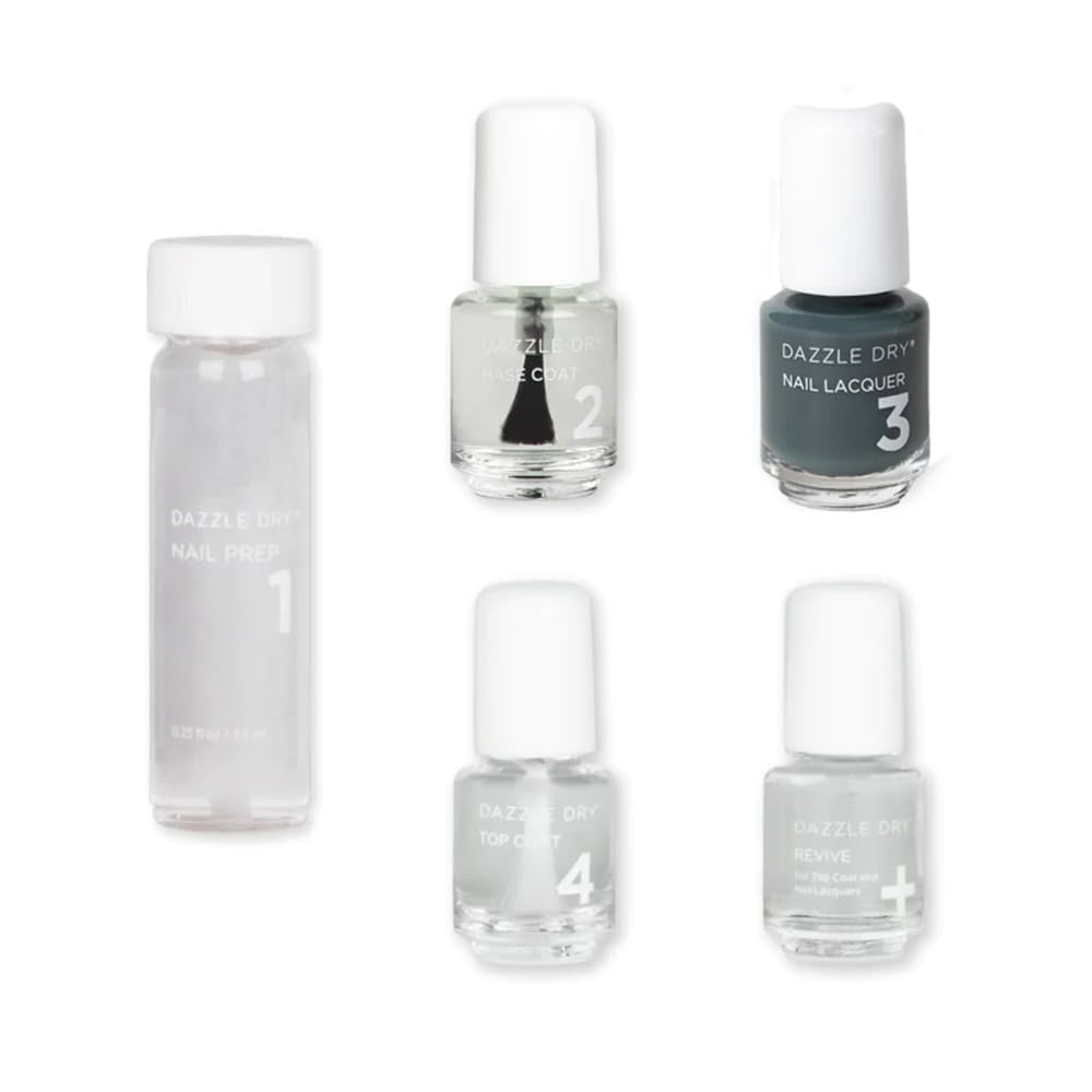 Foto 2 pulgar | Kit De Uñas Dazzle Dry Mini Con Sistema De 4 Pasos Northern Lights - Venta Internacional.
