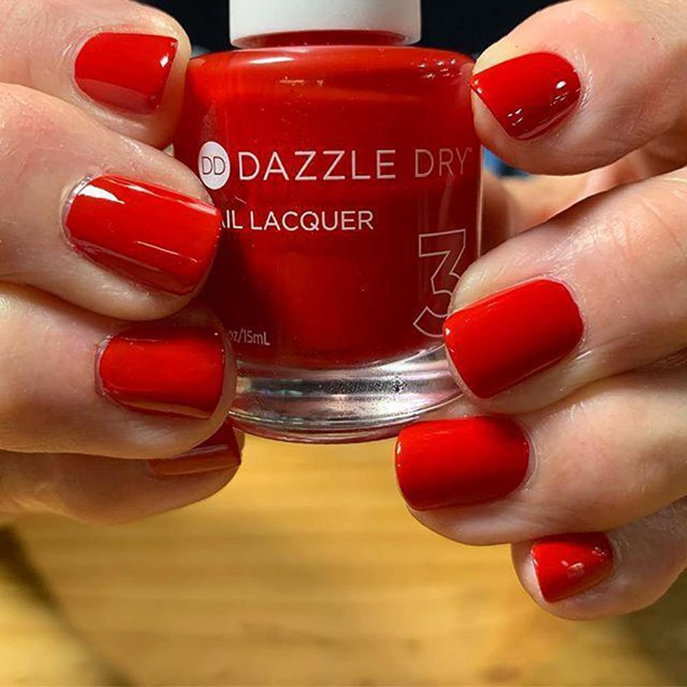 Foto 4 pulgar | Mini Kit De Cuidado De Uñas Dazzle Dry, Sistema Rapid Red De 4 Pasos - Venta Internacional.