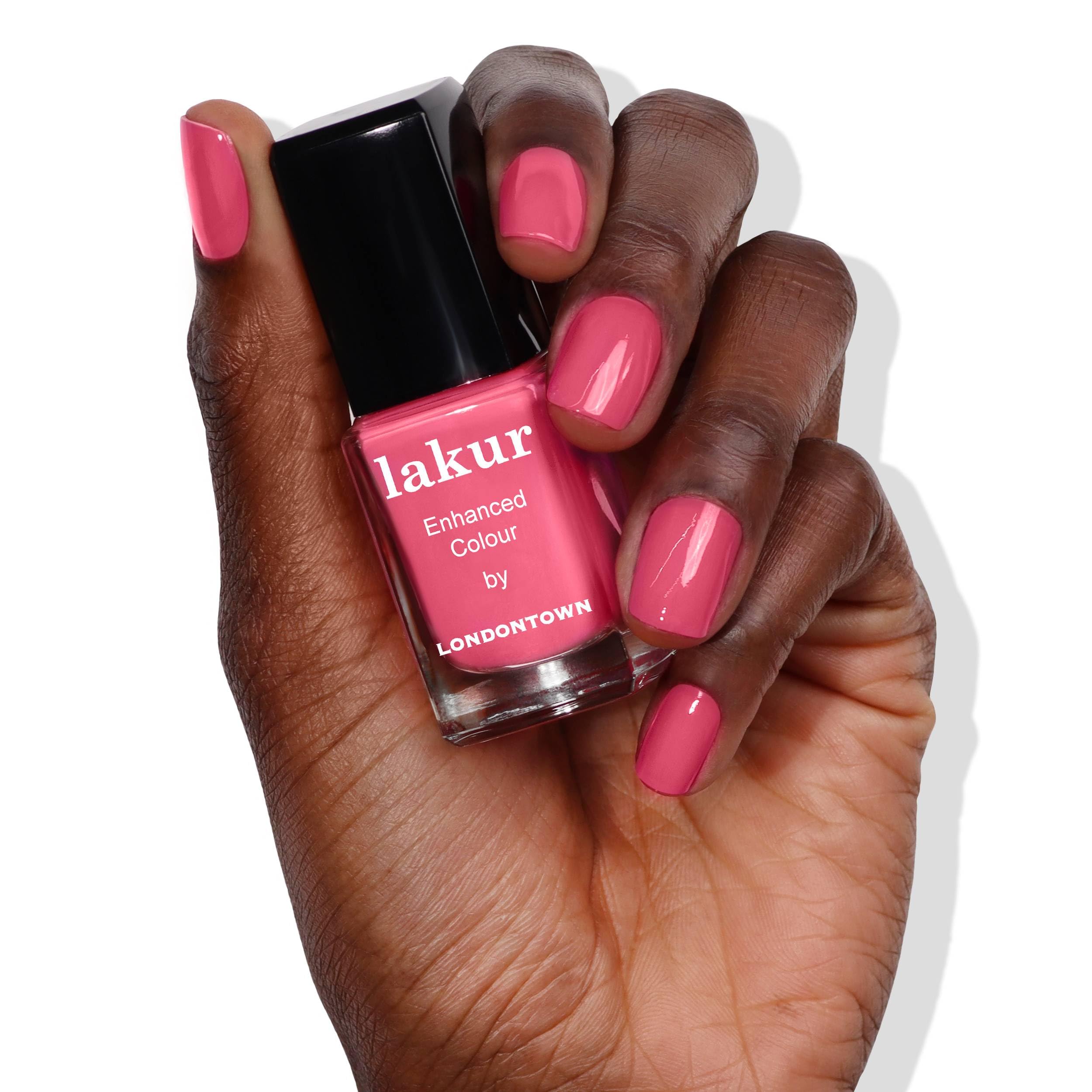 Foto 4 pulgar | Esmalte De Uñas Londontown Hotel California Electric Flamingo 12ml - Venta Internacional.