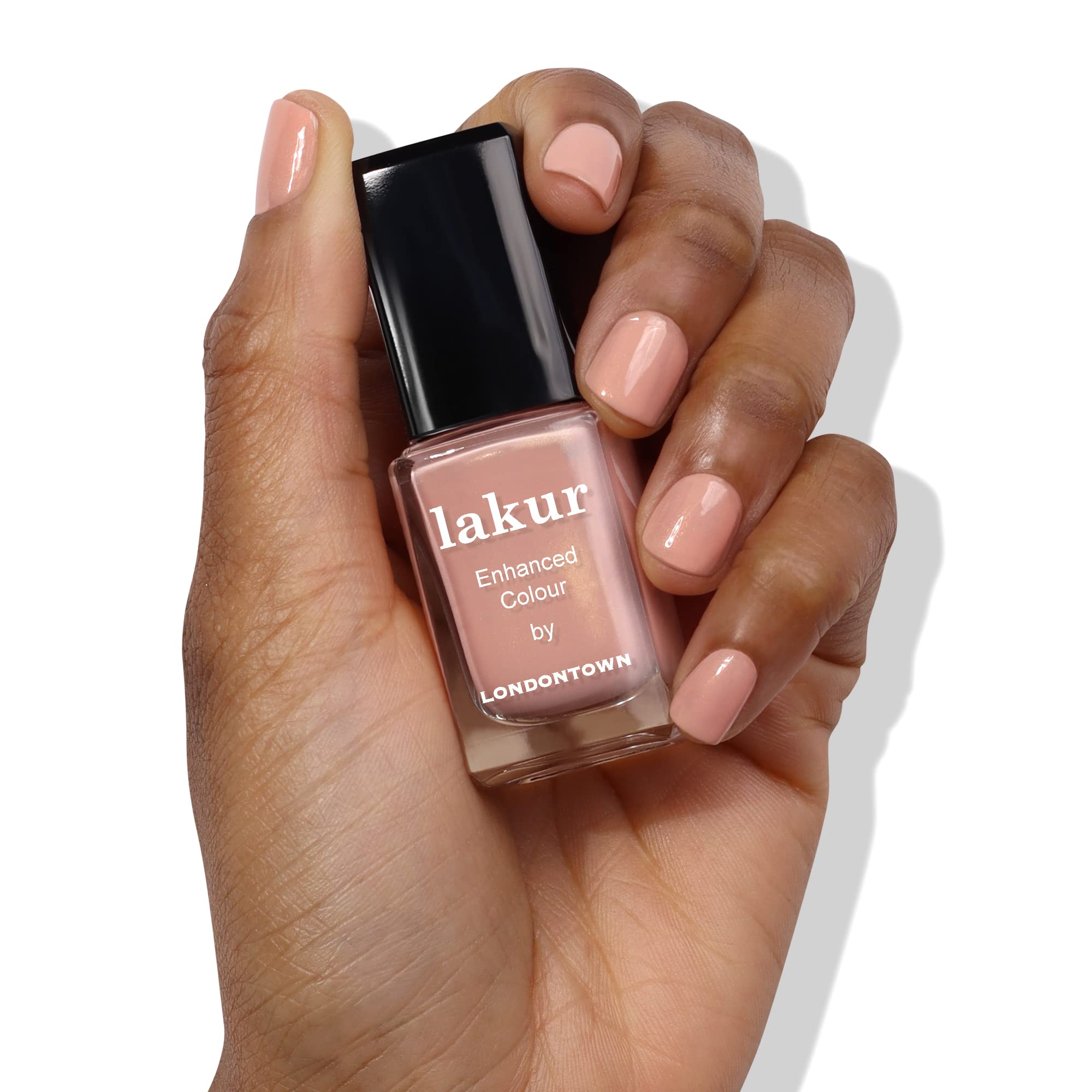 Foto 5 pulgar | Esmalte De Uñas Londontown Sunset Rose Gold Shimmery 1.18l - Venta Internacional.