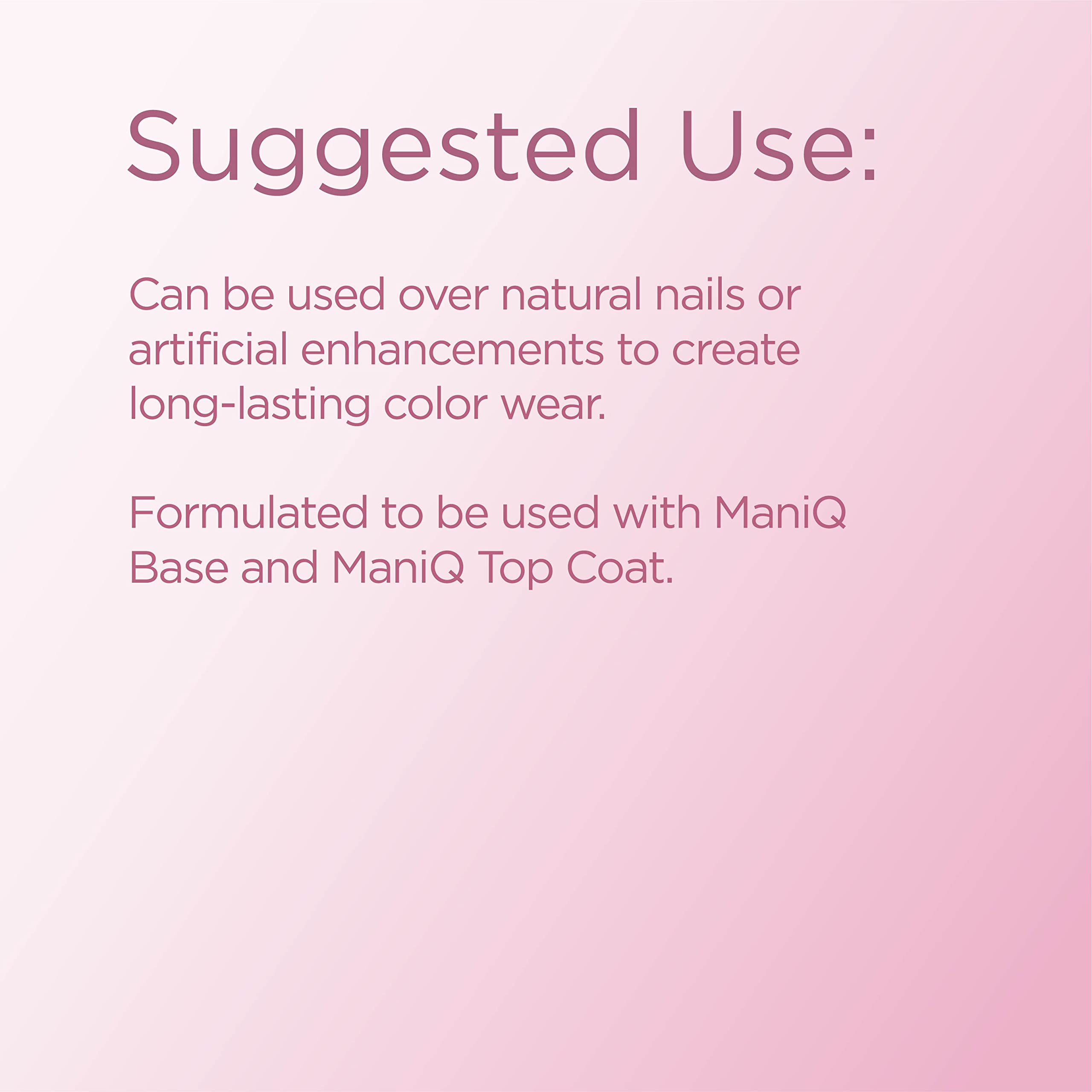 Foto 5 pulgar | Esmalte De Uñas En Gel Young Nails Mani-q Para Uñas Naturales/artificiales - Venta Internacional.