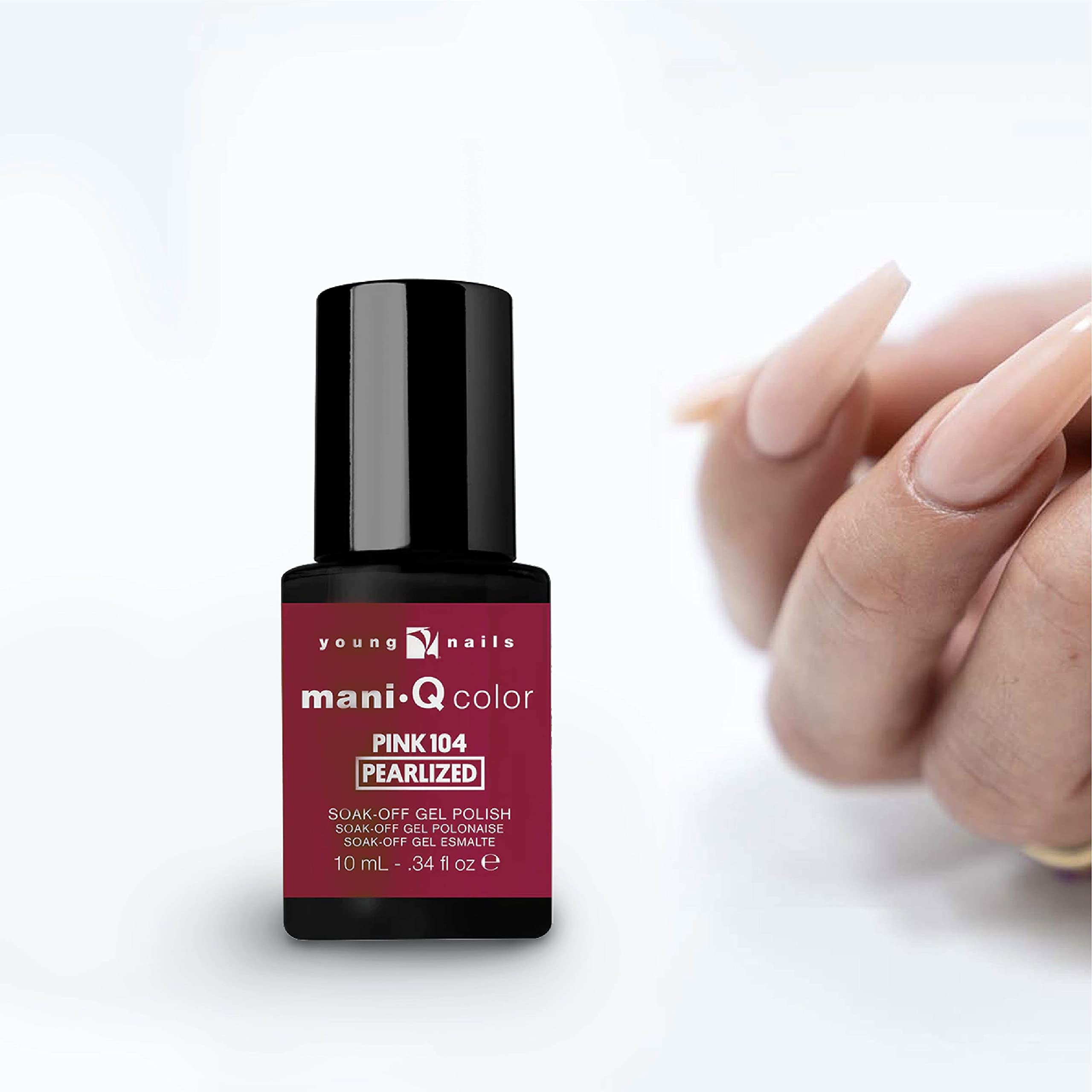 Foto 7 pulgar | Esmalte De Uñas En Gel Young Nails Mani-q Para Uñas Naturales/artificiales - Venta Internacional.