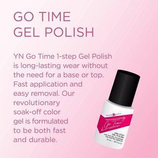 Foto 2 | Esmalte En Gel Young Nails Go Time She's A Pistol Uv/led, 10 Ml - Venta Internacional.