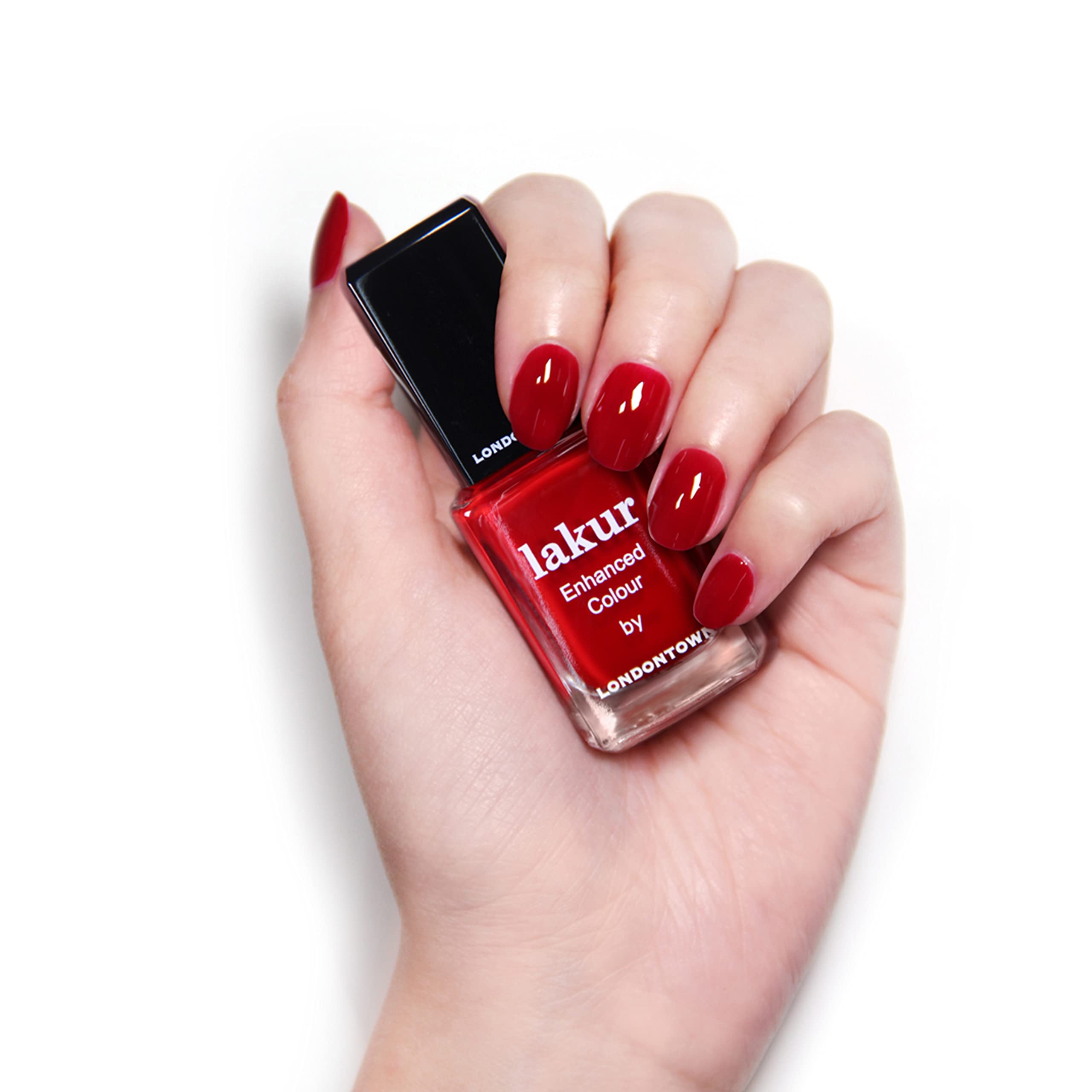Foto 5 pulgar | Esmalte De Uñas Londontown Scarlet Red Glossy Vendetta Lakur 1.18l - Venta Internacional.