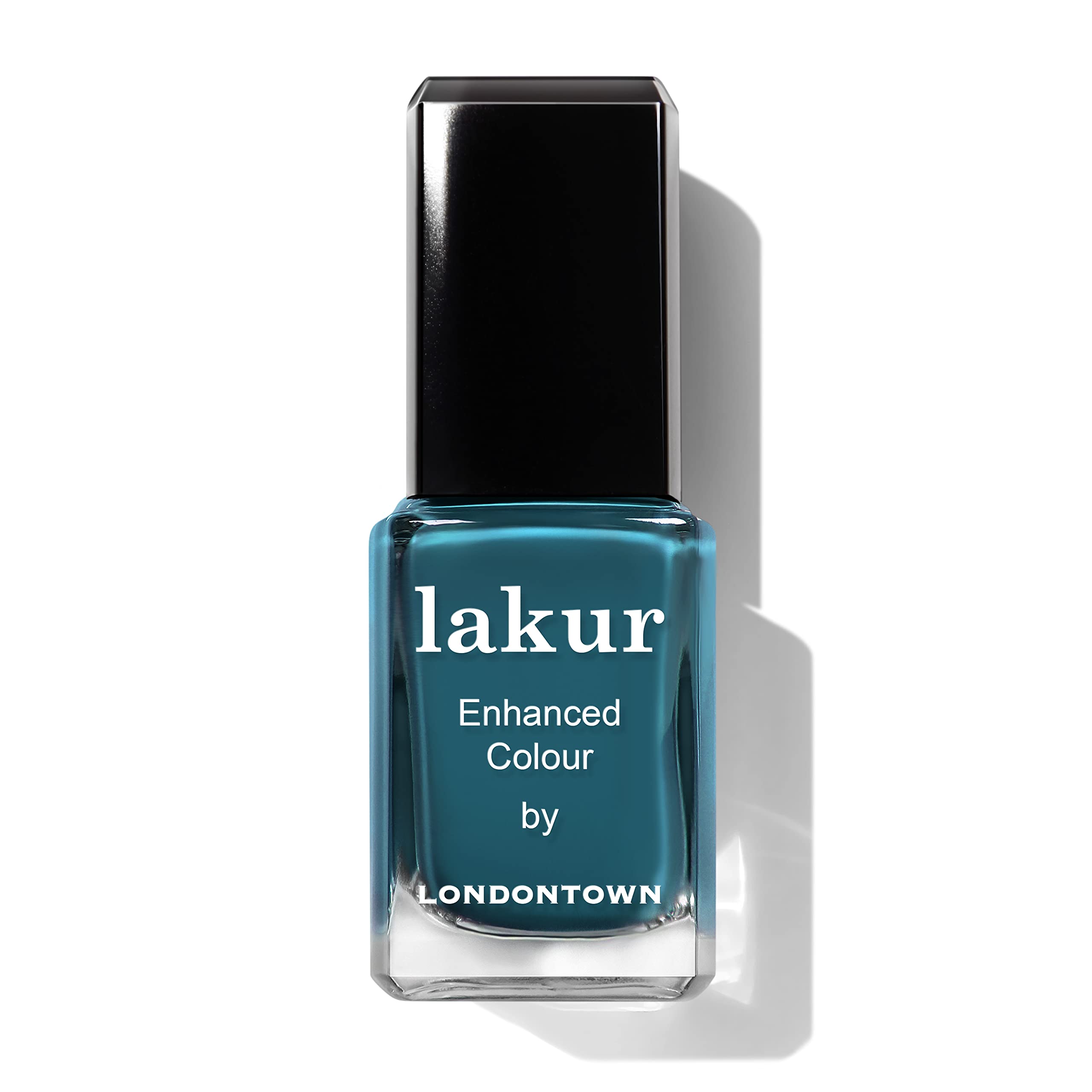 Foto 2 pulgar | Esmalte De Uñas Londontown Peacock Teal Glossy 1.18l Vegan - Venta Internacional.