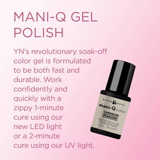 Foto 2 | Esmalte En Gel Young Nails Mani-q Para Uñas Naturales/artificiales, 10 Ml - Venta Internacional.