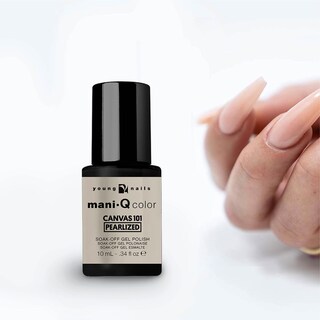 Foto 6 | Esmalte En Gel Young Nails Mani-q Para Uñas Naturales/artificiales, 10 Ml - Venta Internacional.