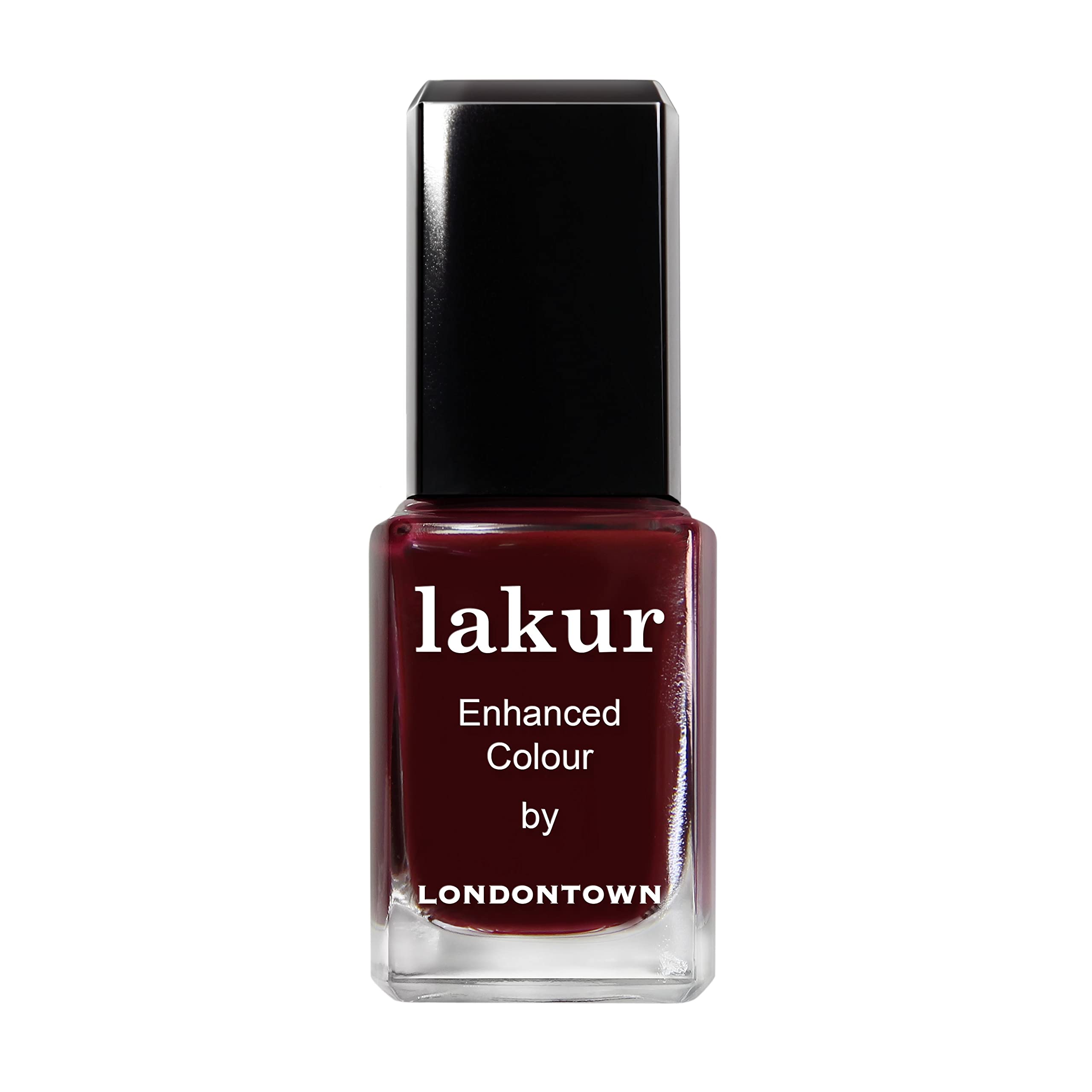 Foto 2 pulgar | Esmalte De Uñas Londontown Elderberry Lakur Blackened Purple 1.18l - Venta Internacional.