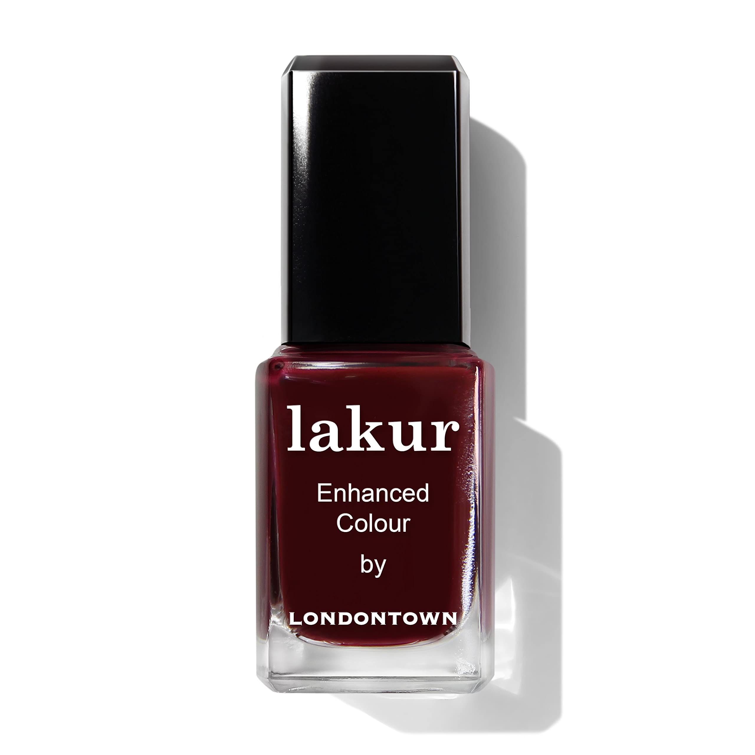 Foto 7 pulgar | Esmalte De Uñas Londontown Elderberry Lakur Blackened Purple 1.18l - Venta Internacional.