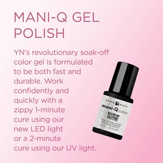 Foto 2 | Esmalte En Gel Young Nails Mani-q Para Uñas Naturales O Artificiales - Venta Internacional.