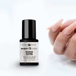 Foto 6 | Esmalte En Gel Young Nails Mani-q Para Uñas Naturales O Artificiales - Venta Internacional.