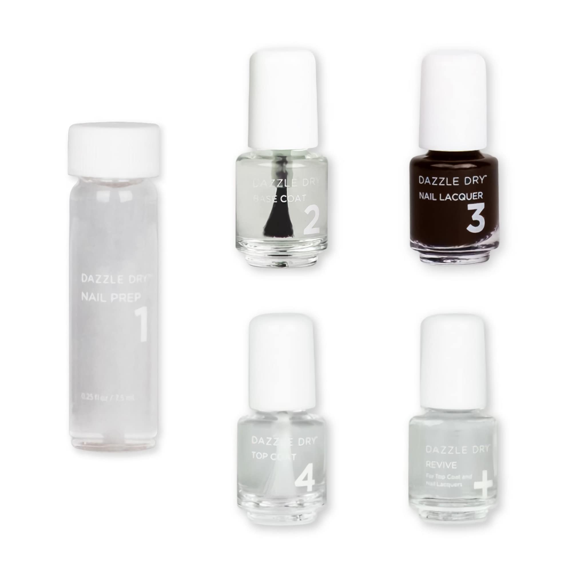 Foto 2 pulgar | Kit De Uñas Dazzle Dry Mini Con Sistema De 4 Pasos Forbidden Passion - Venta Internacional.
