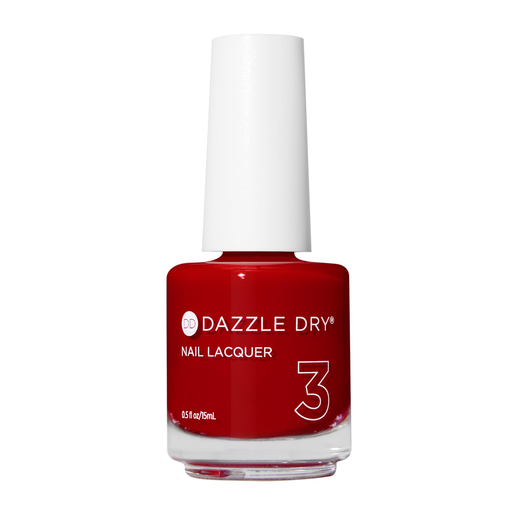 Foto 2 pulgar | Esmalte De Uñas Dazzle Dry Rapid Red, 15 Ml, Step 3 - Venta Internacional.