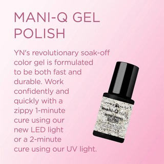 Foto 2 | Esmalte En Gel Young Nails Mani-q Para Uñas Naturales/artificiales, 10 Ml - Venta Internacional.