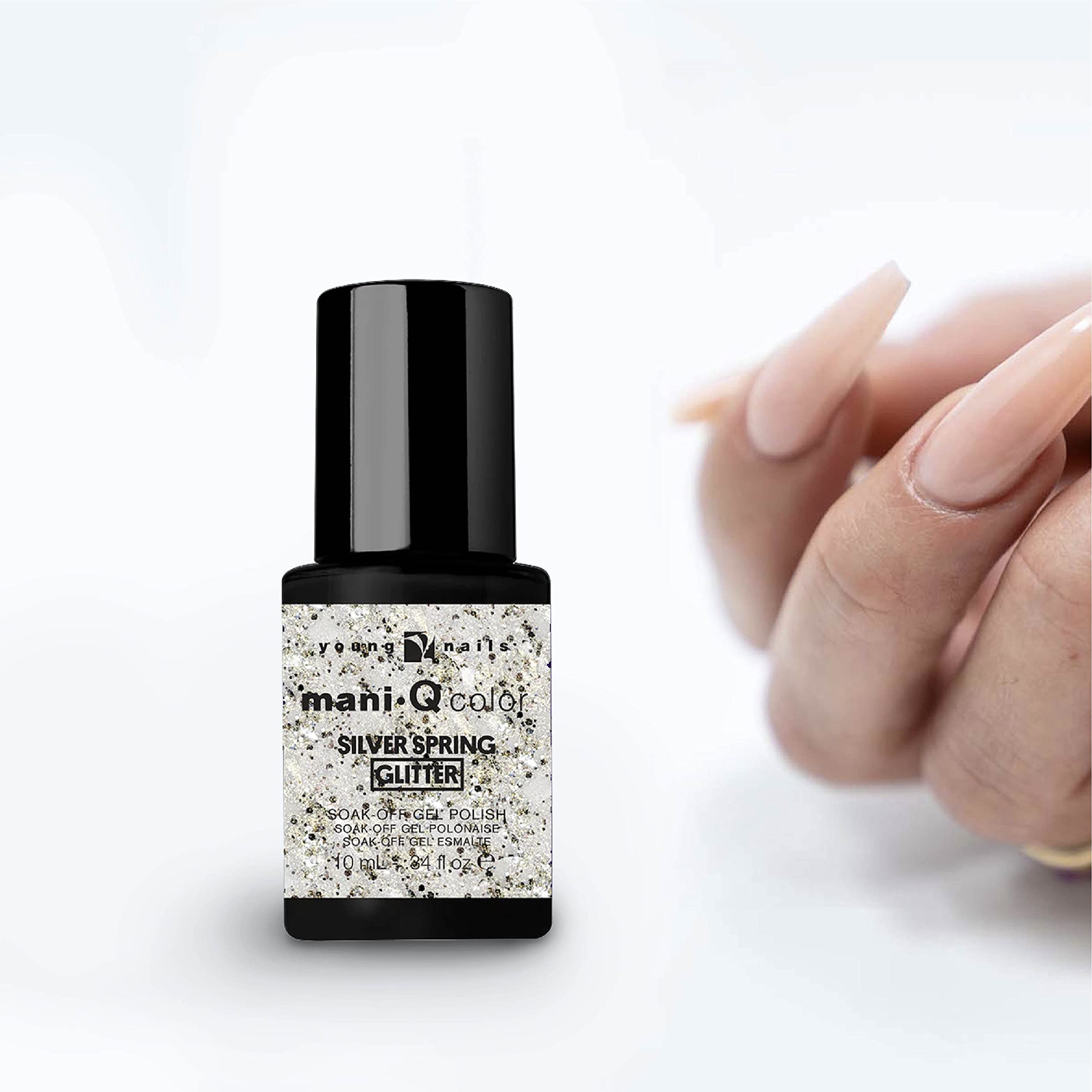 Foto 7 pulgar | Esmalte En Gel Young Nails Mani-q Para Uñas Naturales/artificiales, 10 Ml - Venta Internacional.