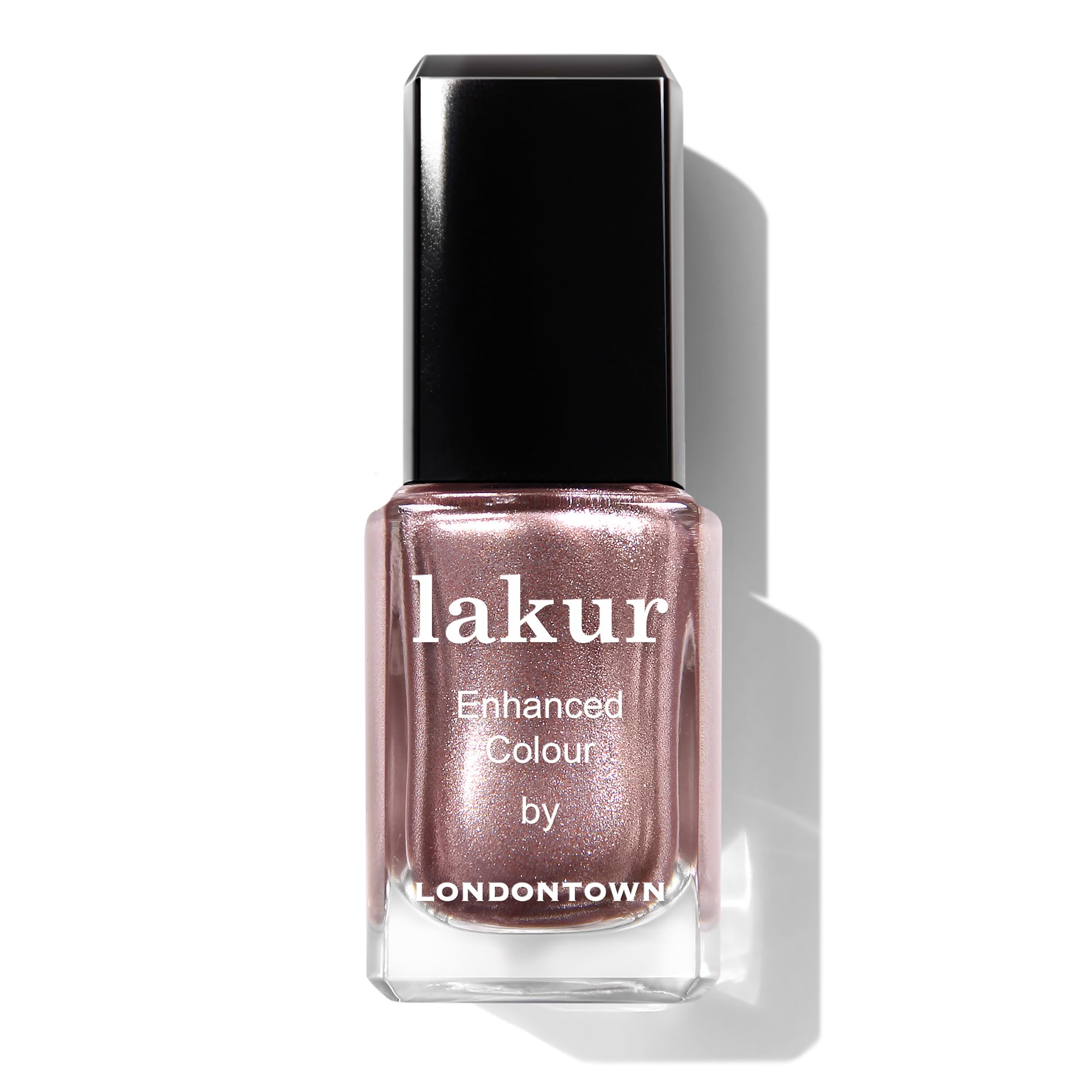 Foto 2 pulgar | Esmalte De Uñas Londontown Metallic Shimmery Kissed De Rose Gold - Venta Internacional.