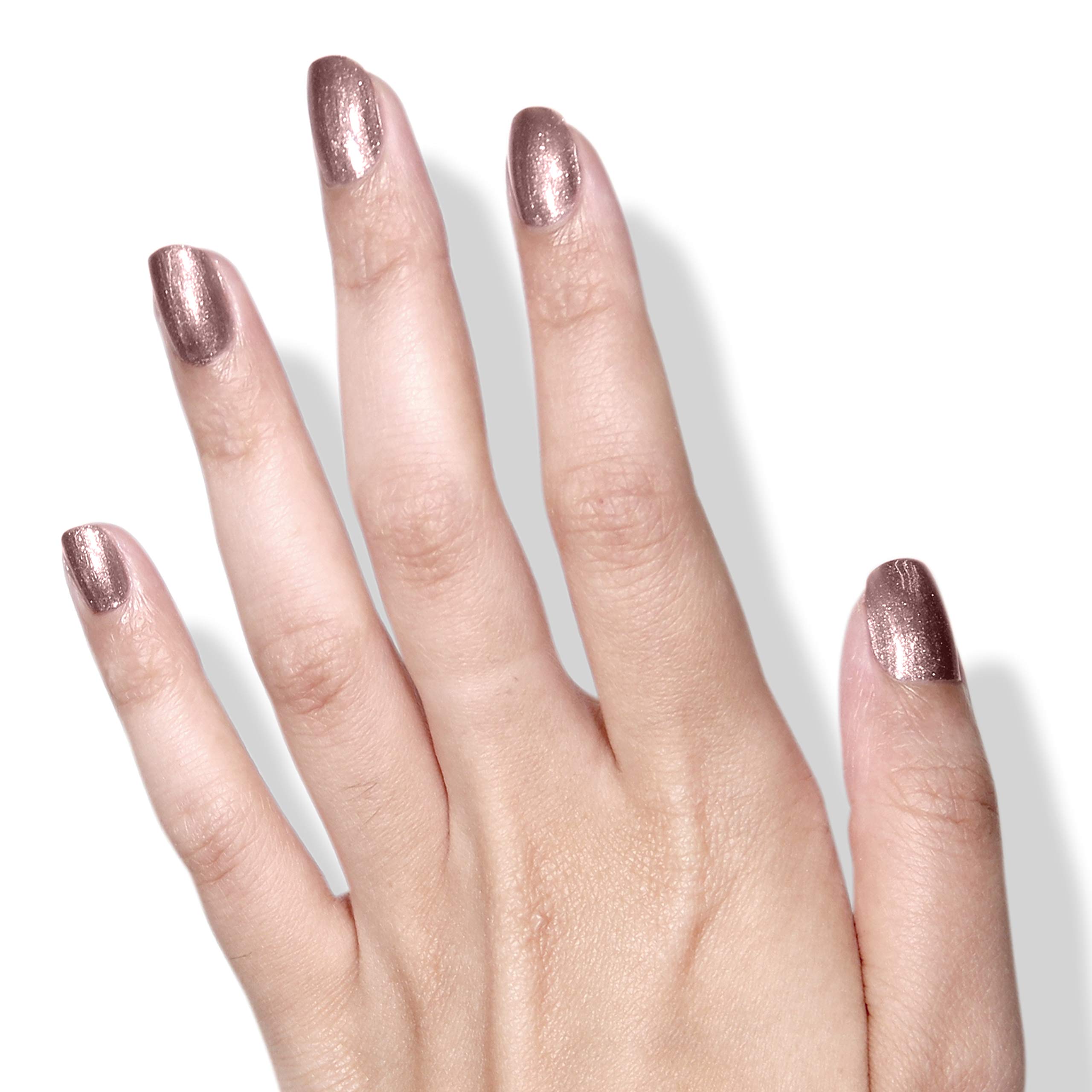 Foto 4 pulgar | Esmalte De Uñas Londontown Metallic Shimmery Kissed De Rose Gold - Venta Internacional.