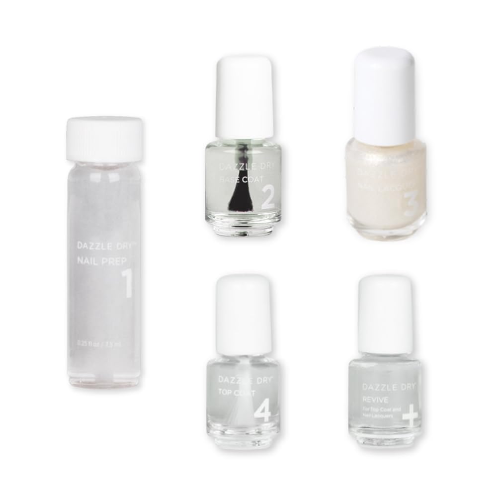 Foto 2 pulgar | Kit De Uñas Dazzle Dry Mini, Sistema De 4 Pasos Cupid's Arrow, 5 Manicuras - Venta Internacional.