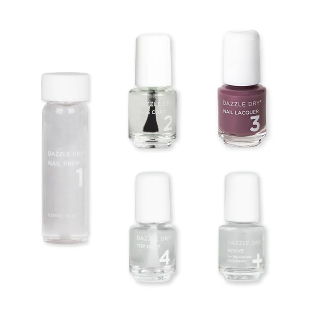 Foto 2 pulgar | Kit De Uñas Dazzle Dry Mini Con Sistema De 4 Pasos Celestial Dream - Venta Internacional.