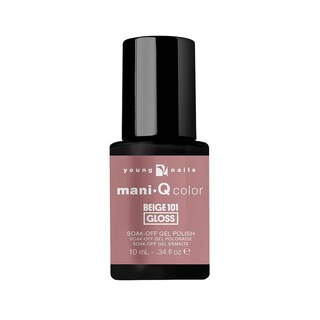 Foto 1 | Esmalte En Gel Young Nails Mani-q Para Uñas Naturales/artificiales, 10 Ml - Venta Internacional.