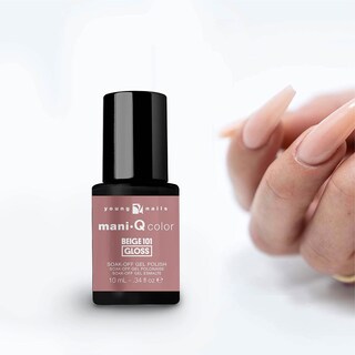 Foto 6 | Esmalte En Gel Young Nails Mani-q Para Uñas Naturales/artificiales, 10 Ml - Venta Internacional.