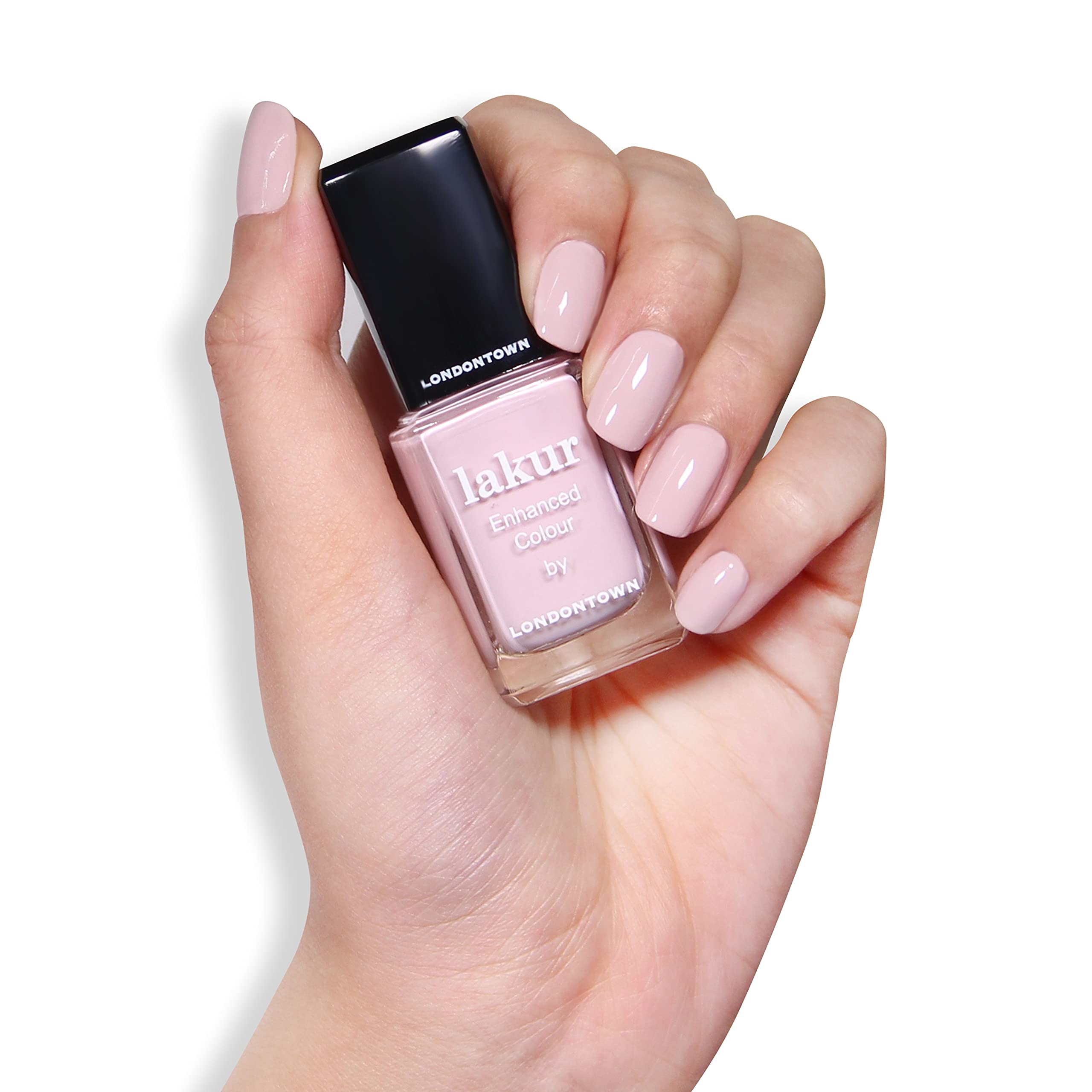 Foto 5 pulgar | Esmalte De Uñas Londontown Lakur Rosewater Rosa Claro 10 Ml - Venta Internacional.