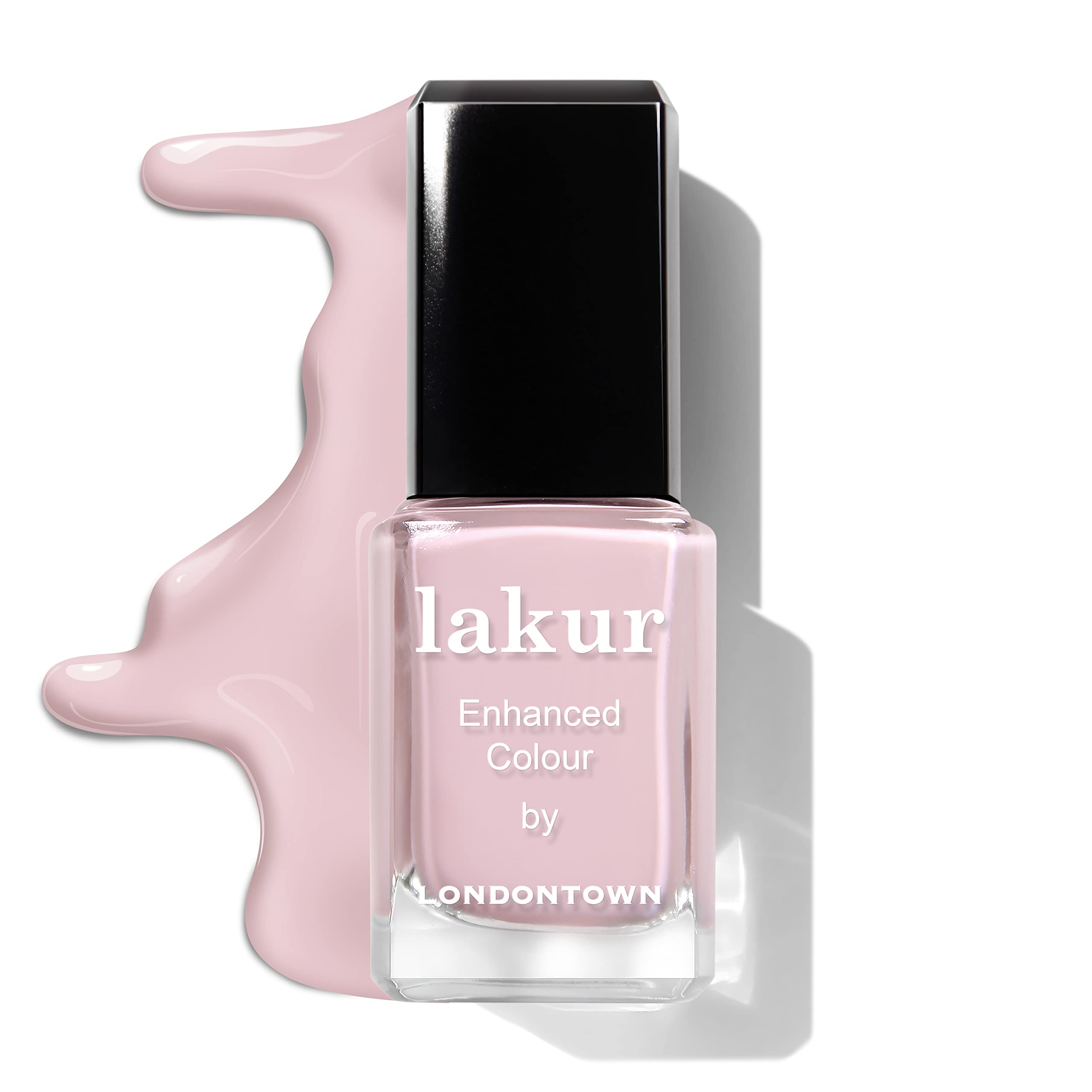 Foto 7 pulgar | Esmalte De Uñas Londontown Lakur Rosewater Rosa Claro 10 Ml - Venta Internacional.