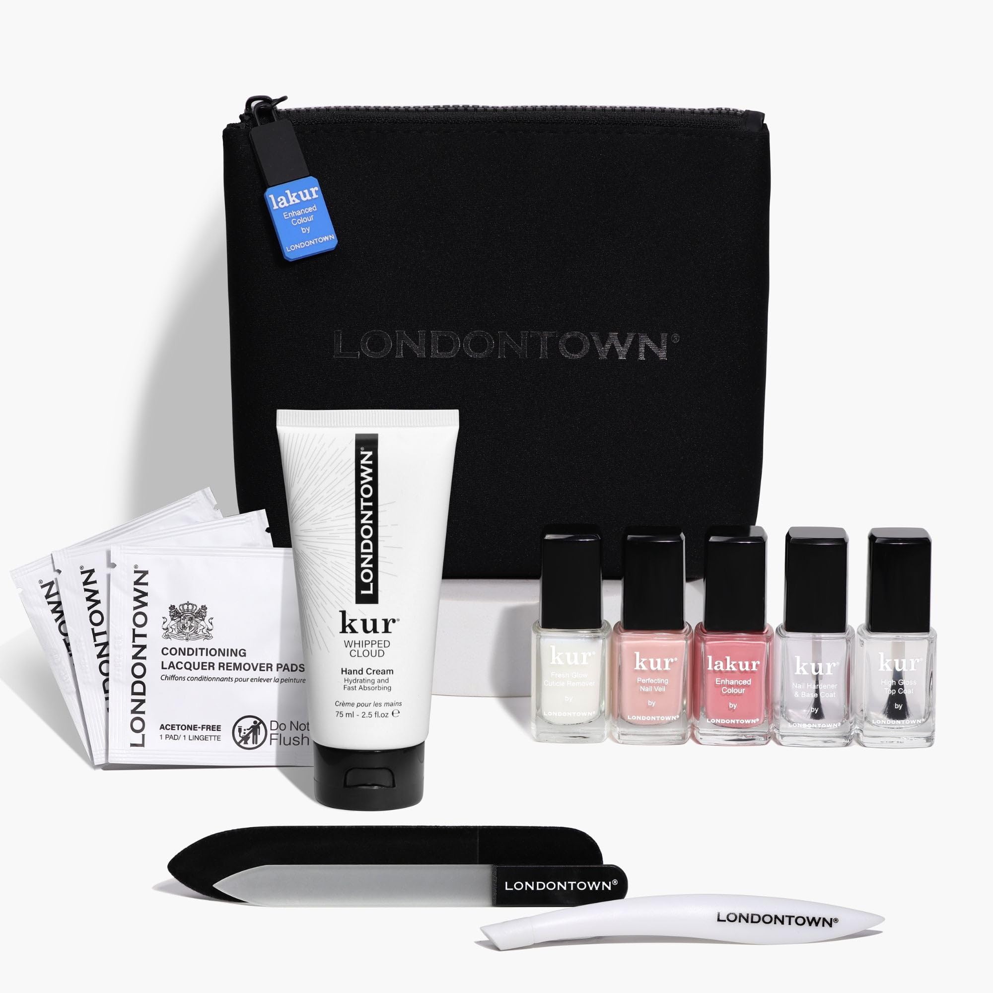 Foto 2 pulgar | Set De Manicura Londontown Discovery Con Laca De Uñas Y Crema De Manos - Venta Internacional.