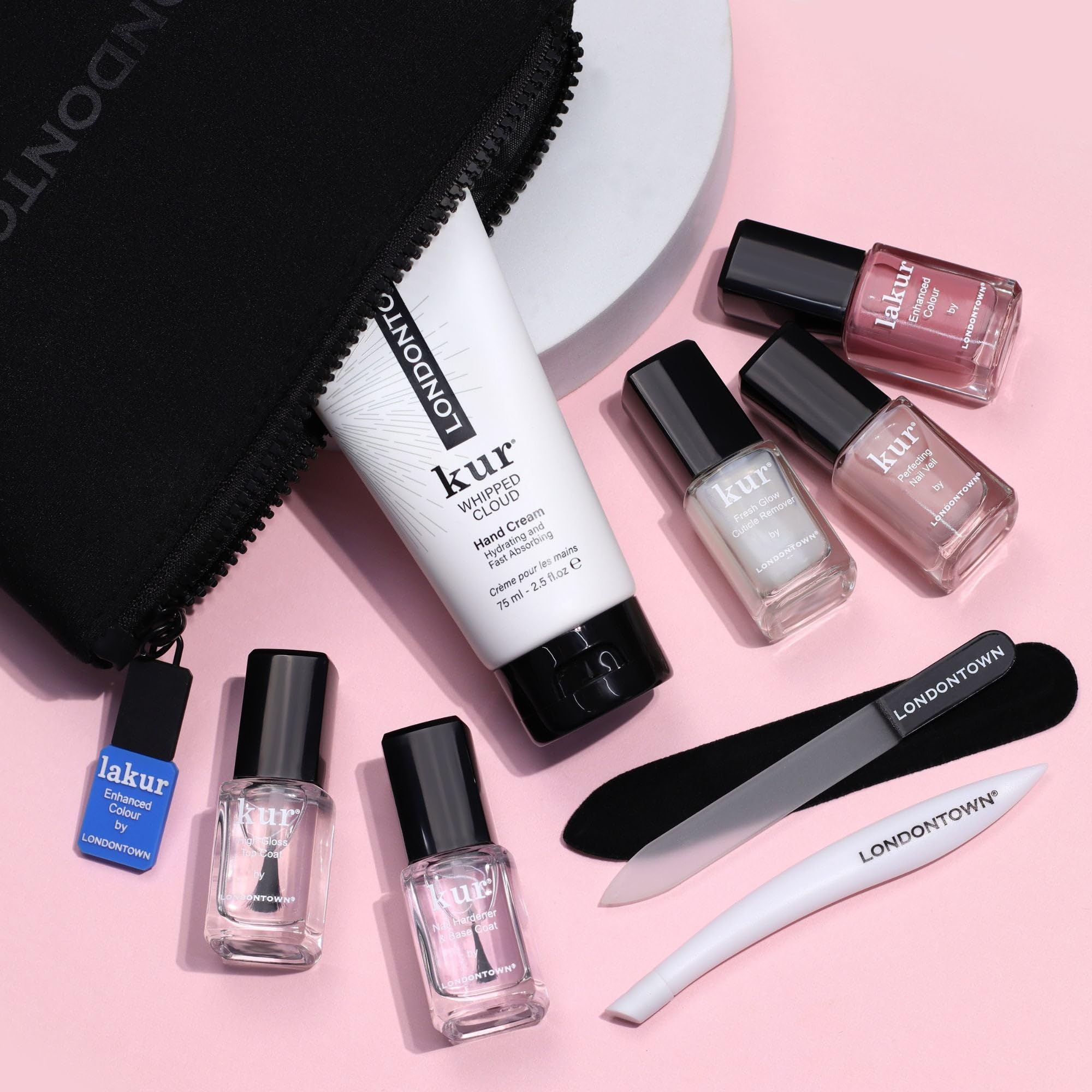Foto 2 | Set De Manicura Londontown Discovery Con Laca De Uñas Y Crema De Manos - Venta Internacional.