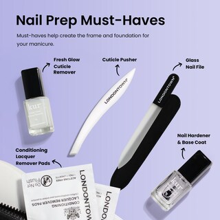 Foto 3 | Set De Manicura Londontown Discovery Con Laca De Uñas Y Crema De Manos - Venta Internacional.