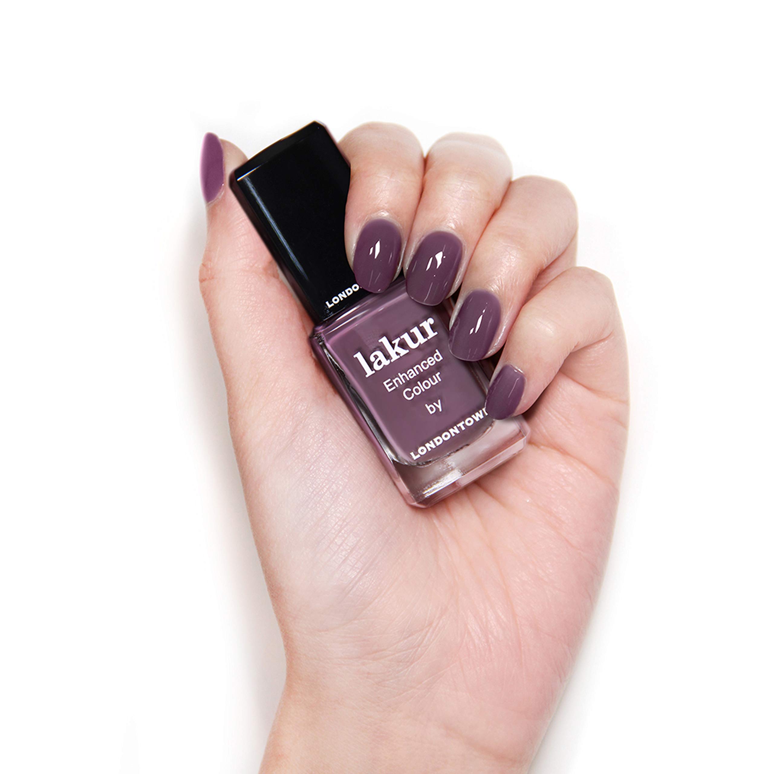Foto 5 pulgar | Esmalte De Uñas Londontown Save The Queen Mauve Plum .40ml Vegan - Venta Internacional.