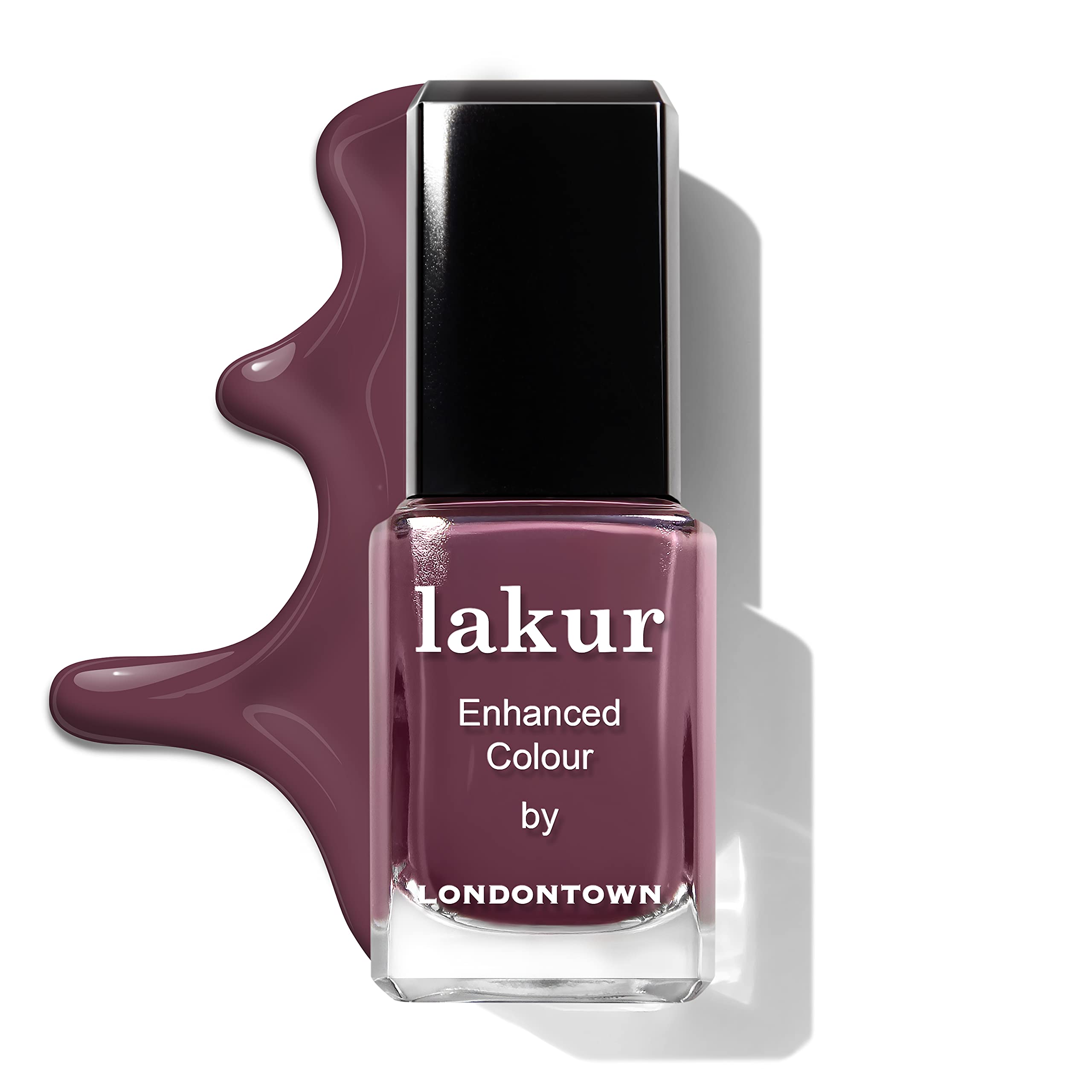 Foto 7 pulgar | Esmalte De Uñas Londontown Save The Queen Mauve Plum .40ml Vegan - Venta Internacional.