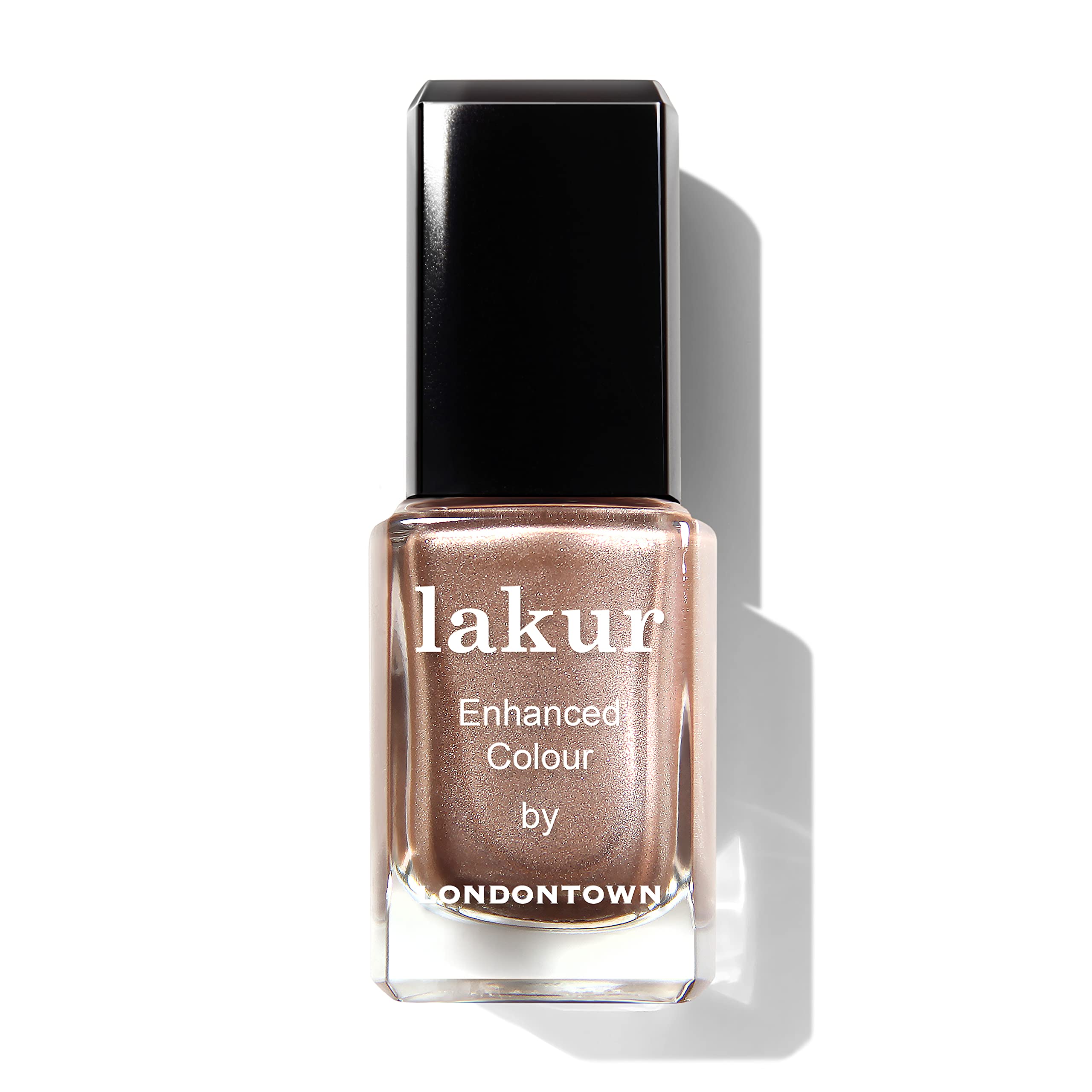 Esmalte De Uñas Londontown Metallic Nude Shimmer Sugarcane 1.18l - Venta Internacional.