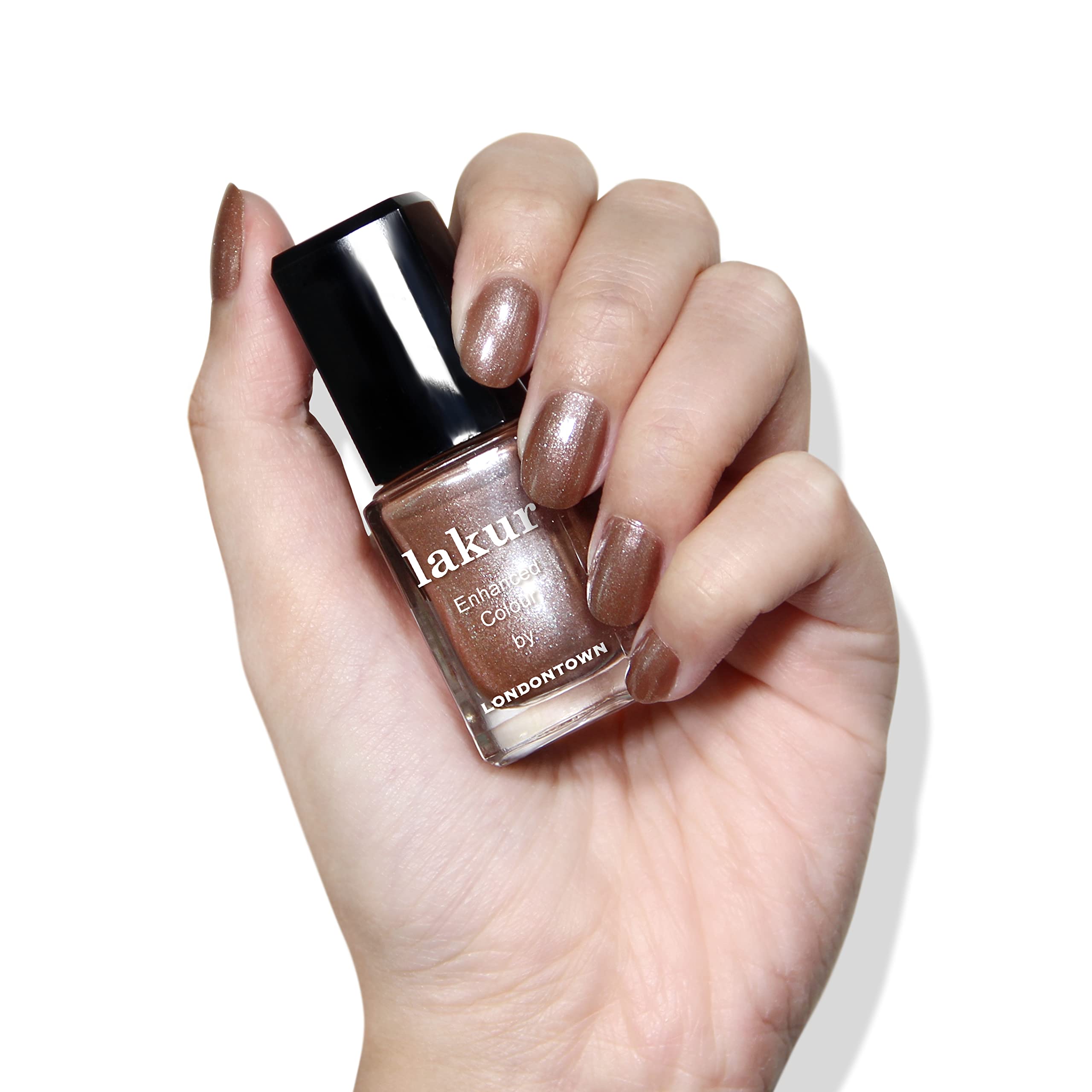 Foto 4 pulgar | Esmalte De Uñas Londontown Metallic Nude Shimmer Sugarcane 1.18l - Venta Internacional.