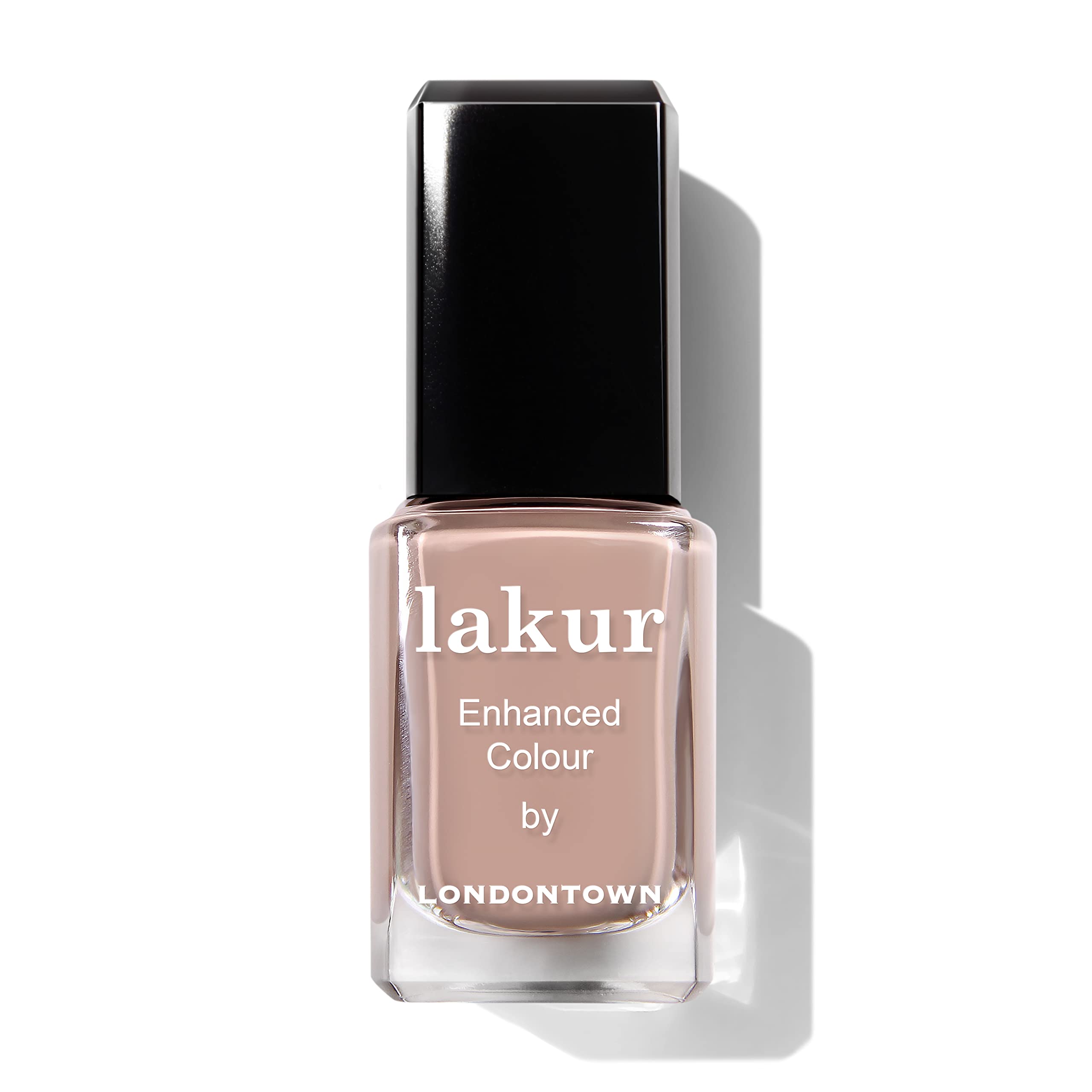 Foto 2 pulgar | Esmalte De Uñas Londontown Café Au Lait Lakur Glossy Taupe Brown - Venta Internacional.