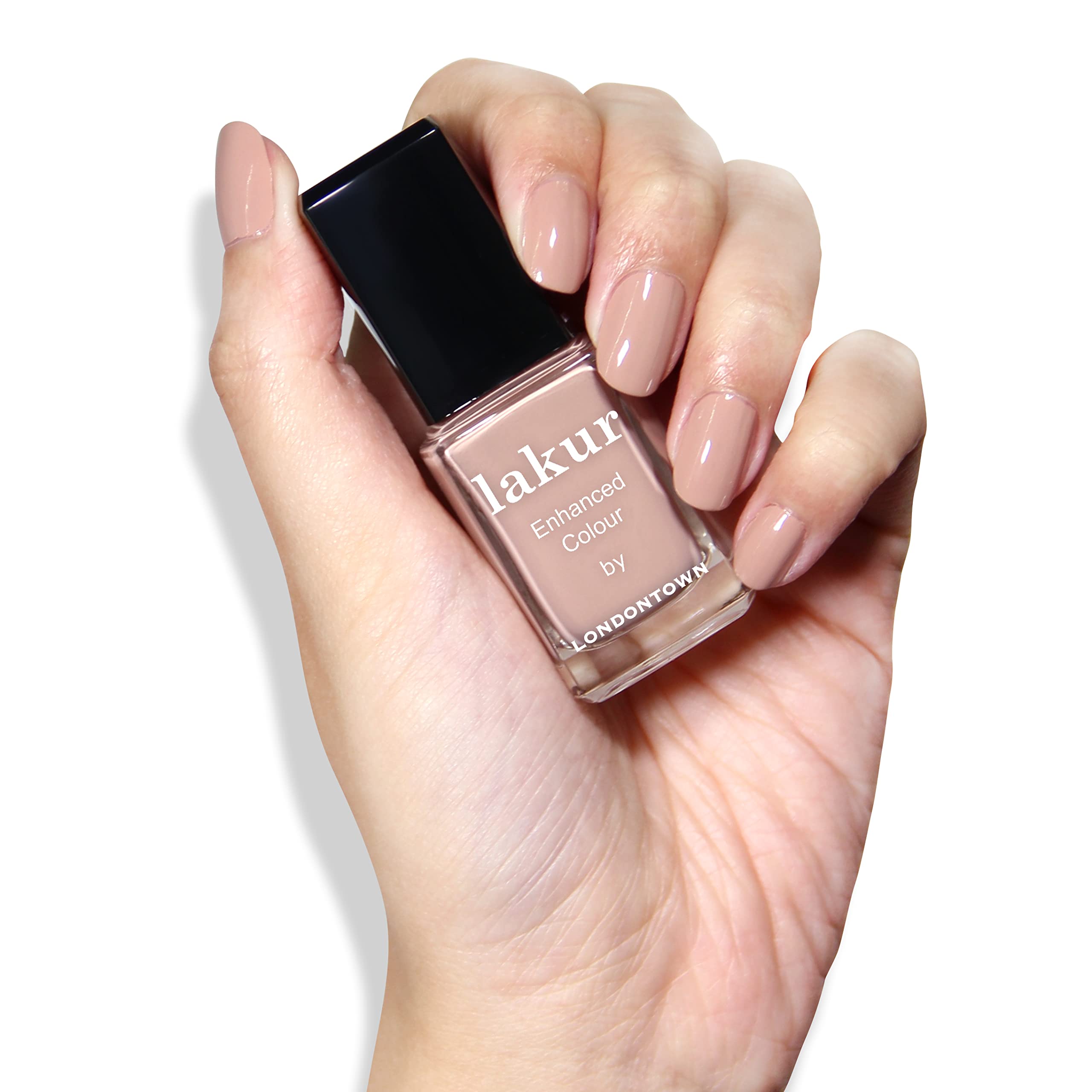 Foto 4 pulgar | Esmalte De Uñas Londontown Café Au Lait Lakur Glossy Taupe Brown - Venta Internacional.
