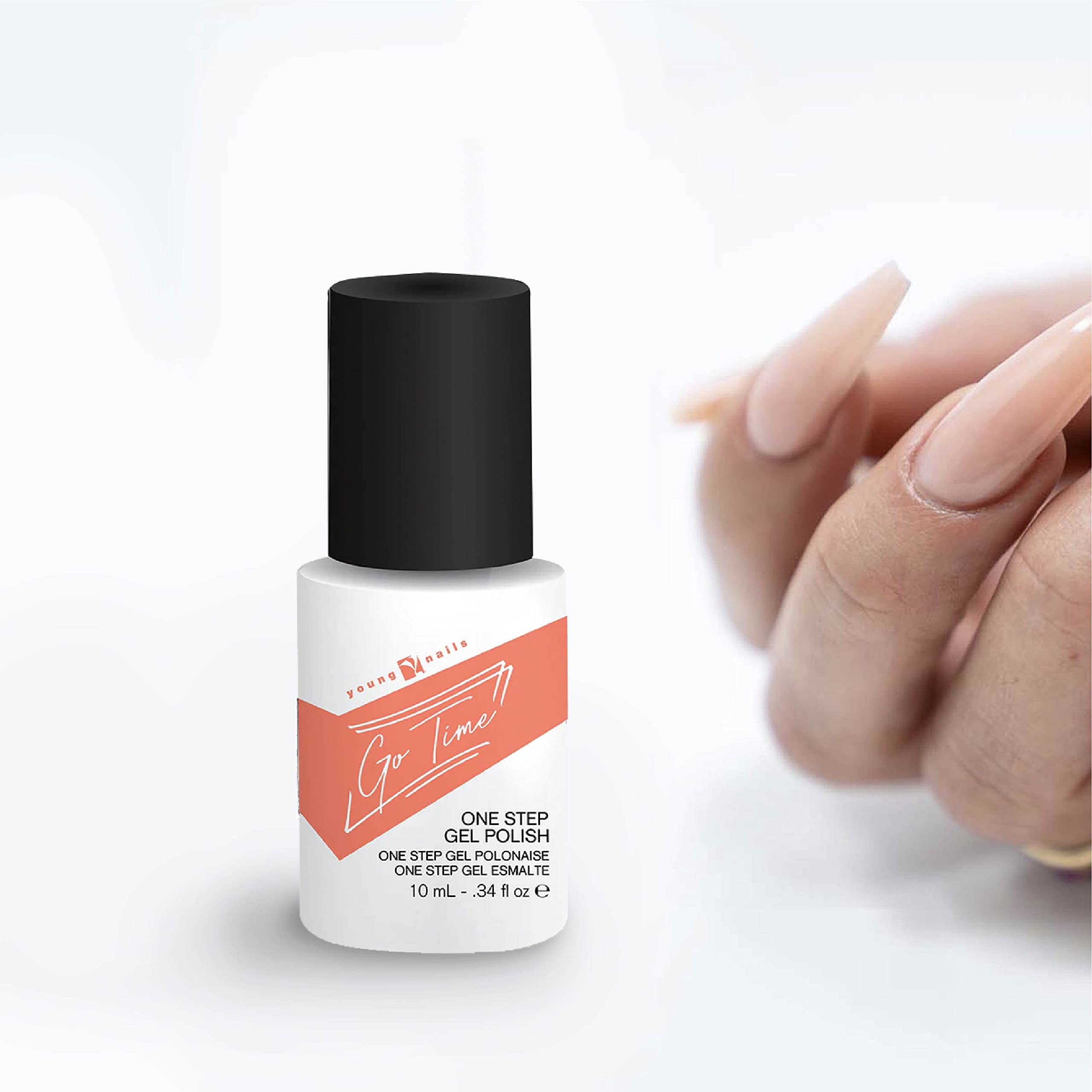 Foto 7 pulgar | Esmalte De Uñas Young Nails Go Time Gel Polish Juice Me - Venta Internacional.